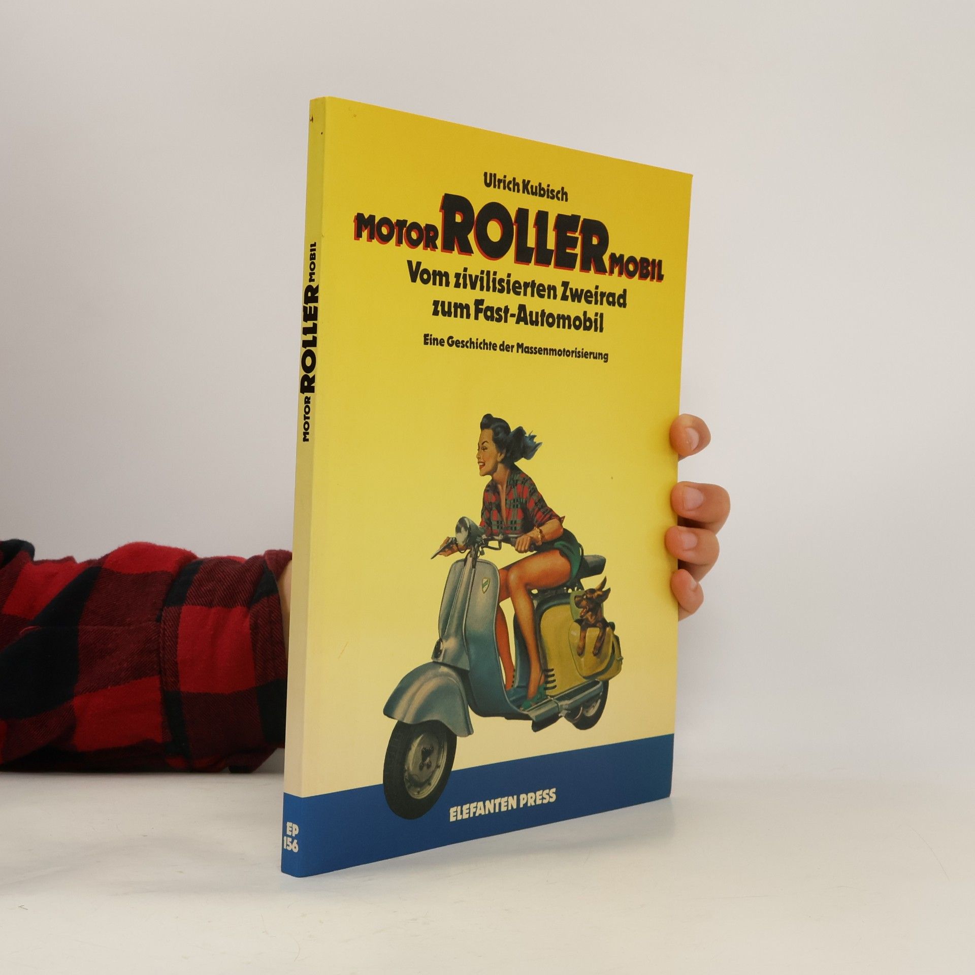 Motor-Roller mobil
