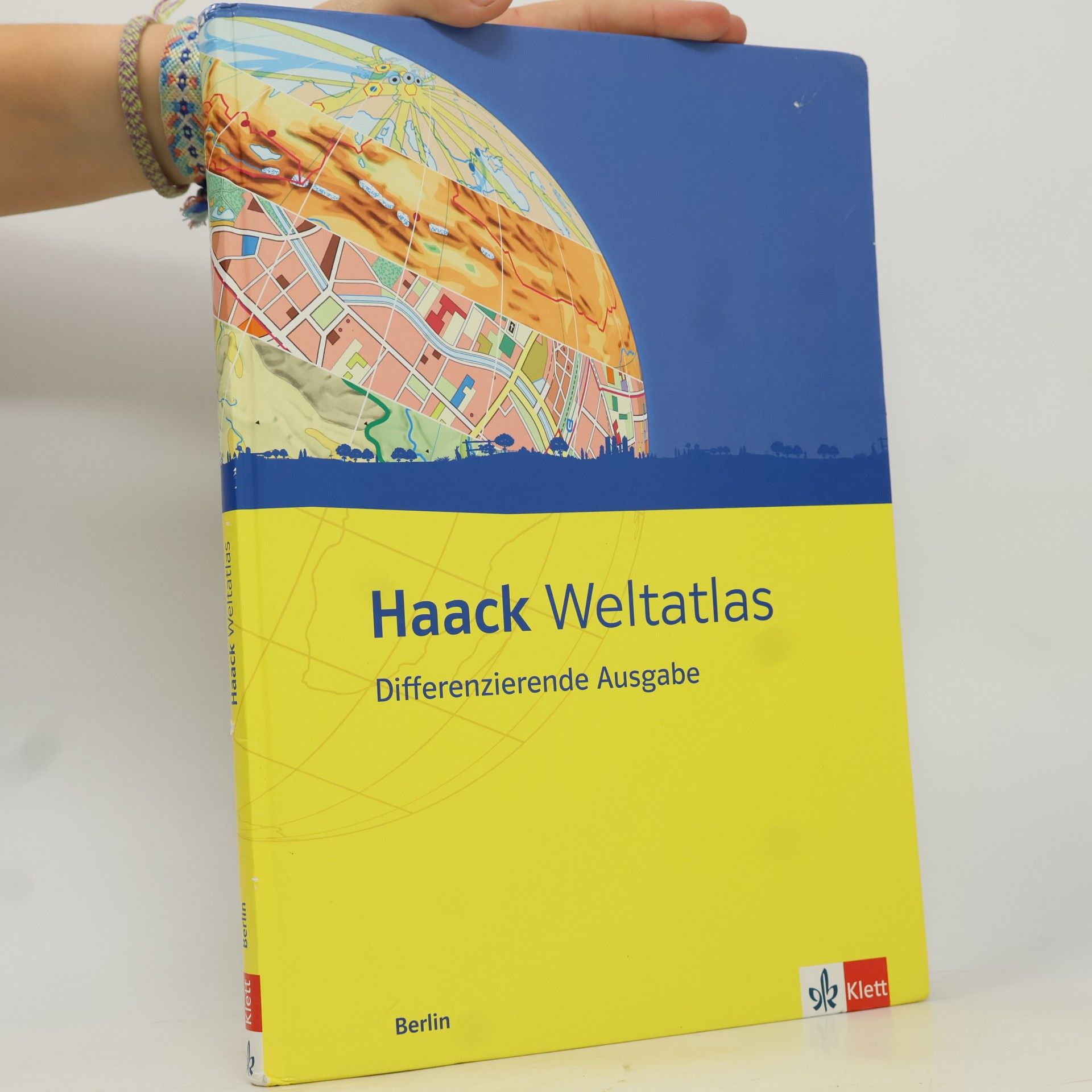 Various authors Haack Weltatlas, Differenzierende Ausgabe für Berlin