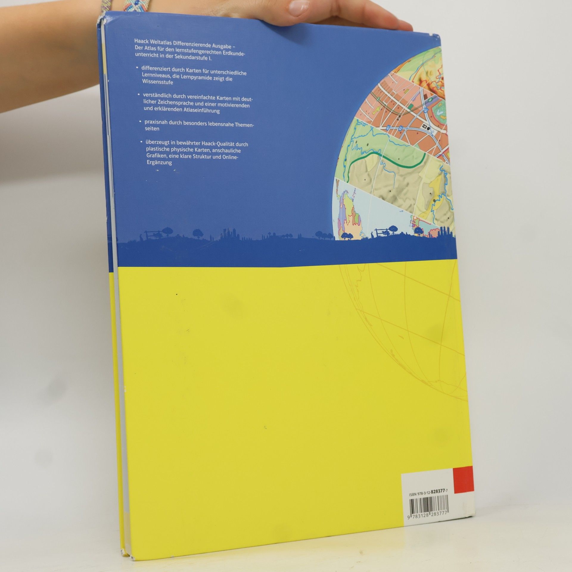 Various authors Haack Weltatlas, Differenzierende Ausgabe für Berlin