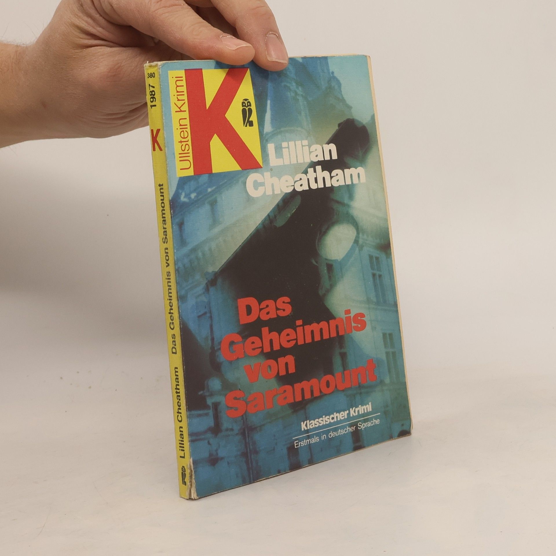 Lillian Cheatham Das Geheimnis von Saramount