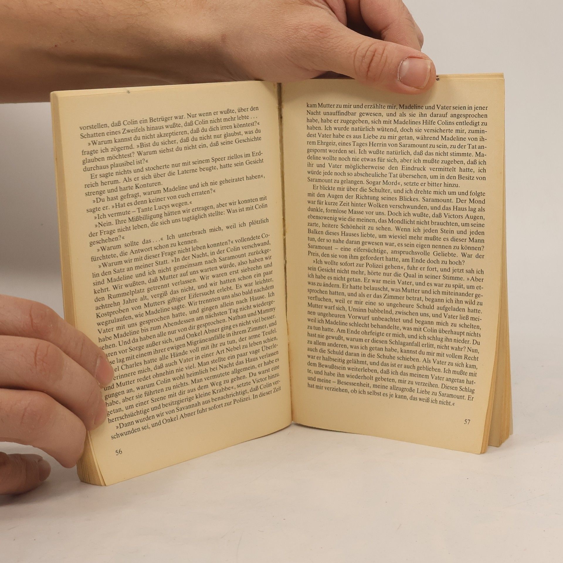 Lillian Cheatham Das Geheimnis von Saramount