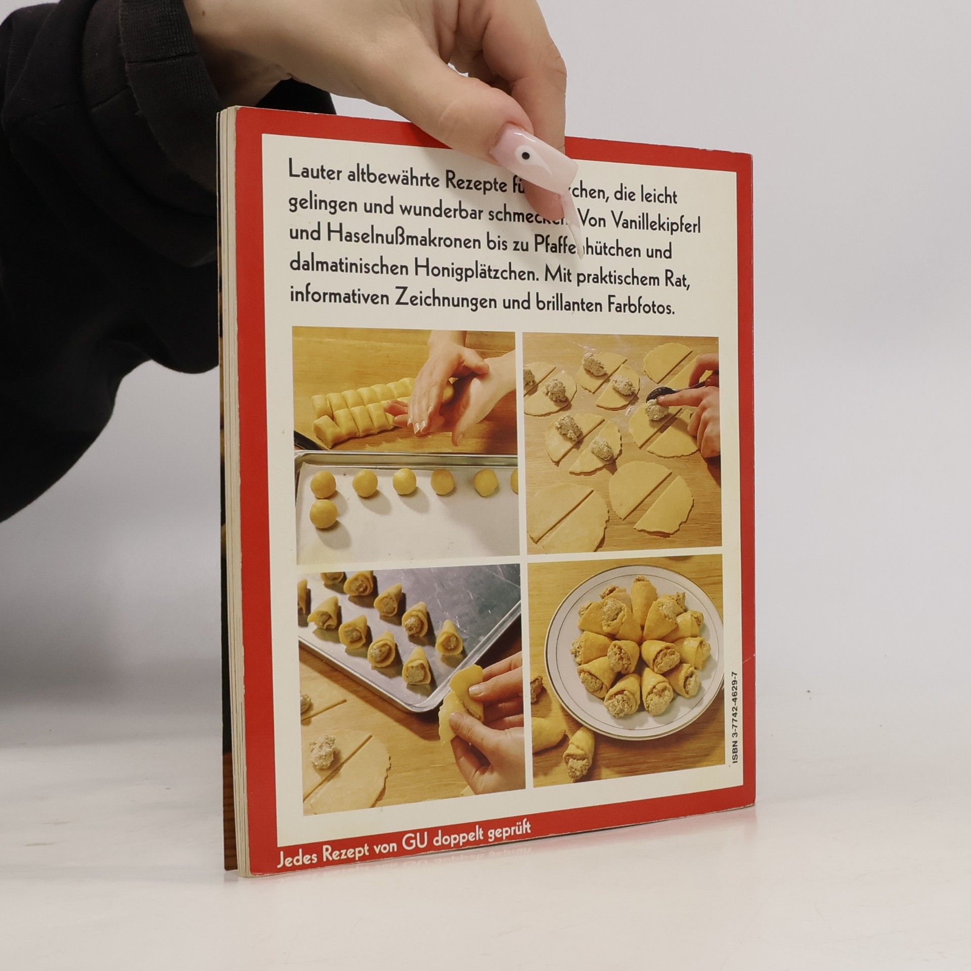 Gunhild von der Recke Plätzchen - selbst gebacken