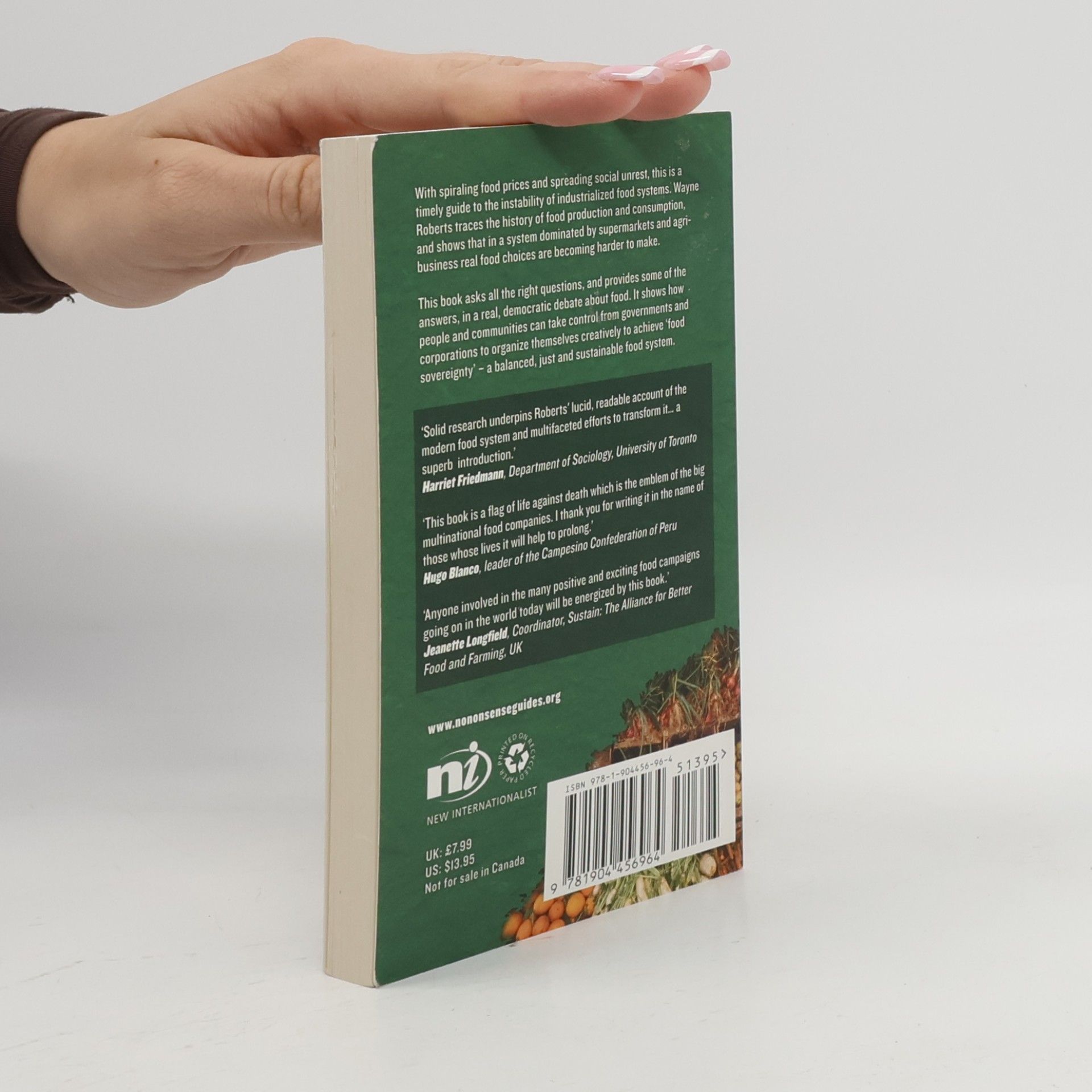 Wayne Robertson The No-Nonsense Guide to World Food