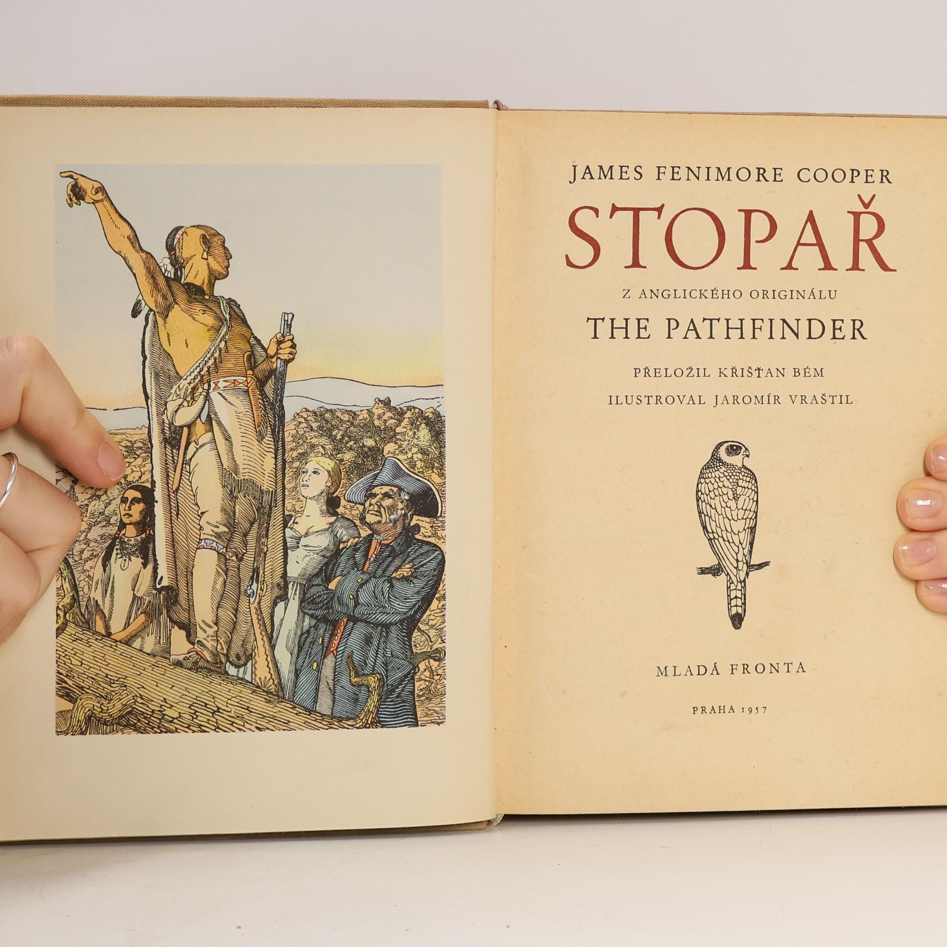 James Fenimore Cooper Stopař