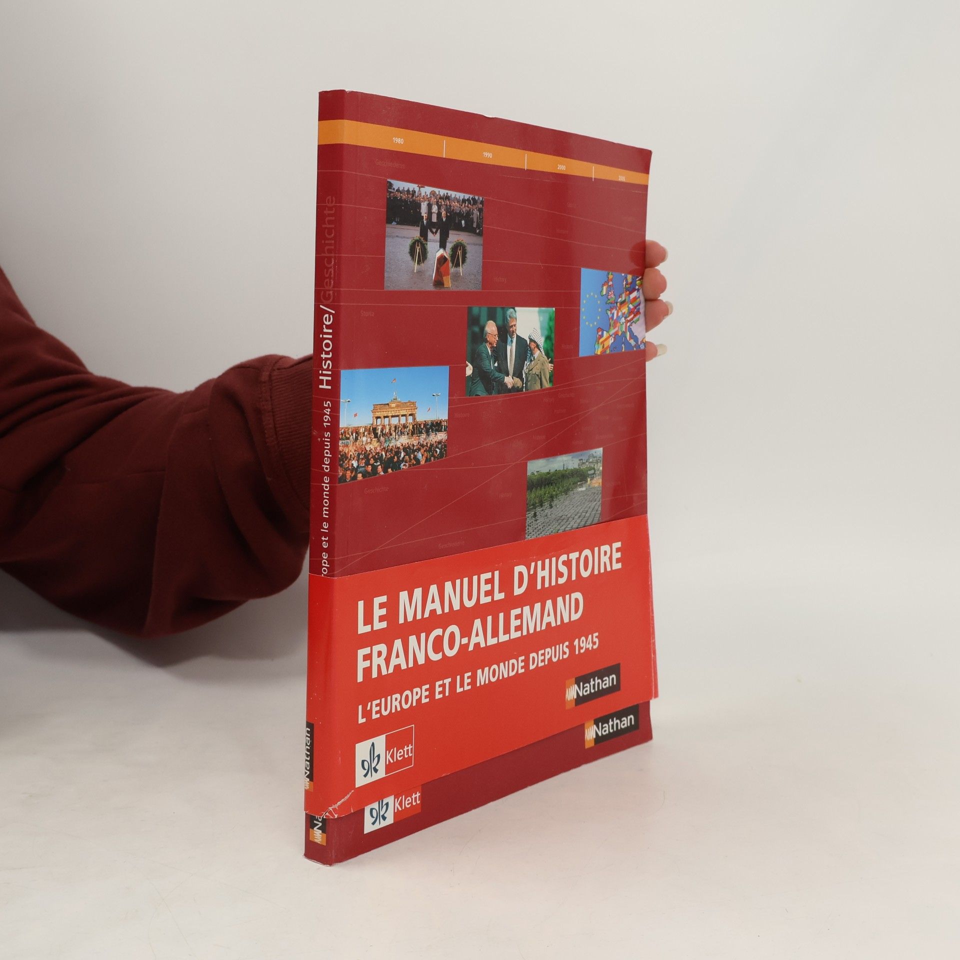 MANUEL HISTOIRE FRANCO-ALLEMAND TERMINAL + CD