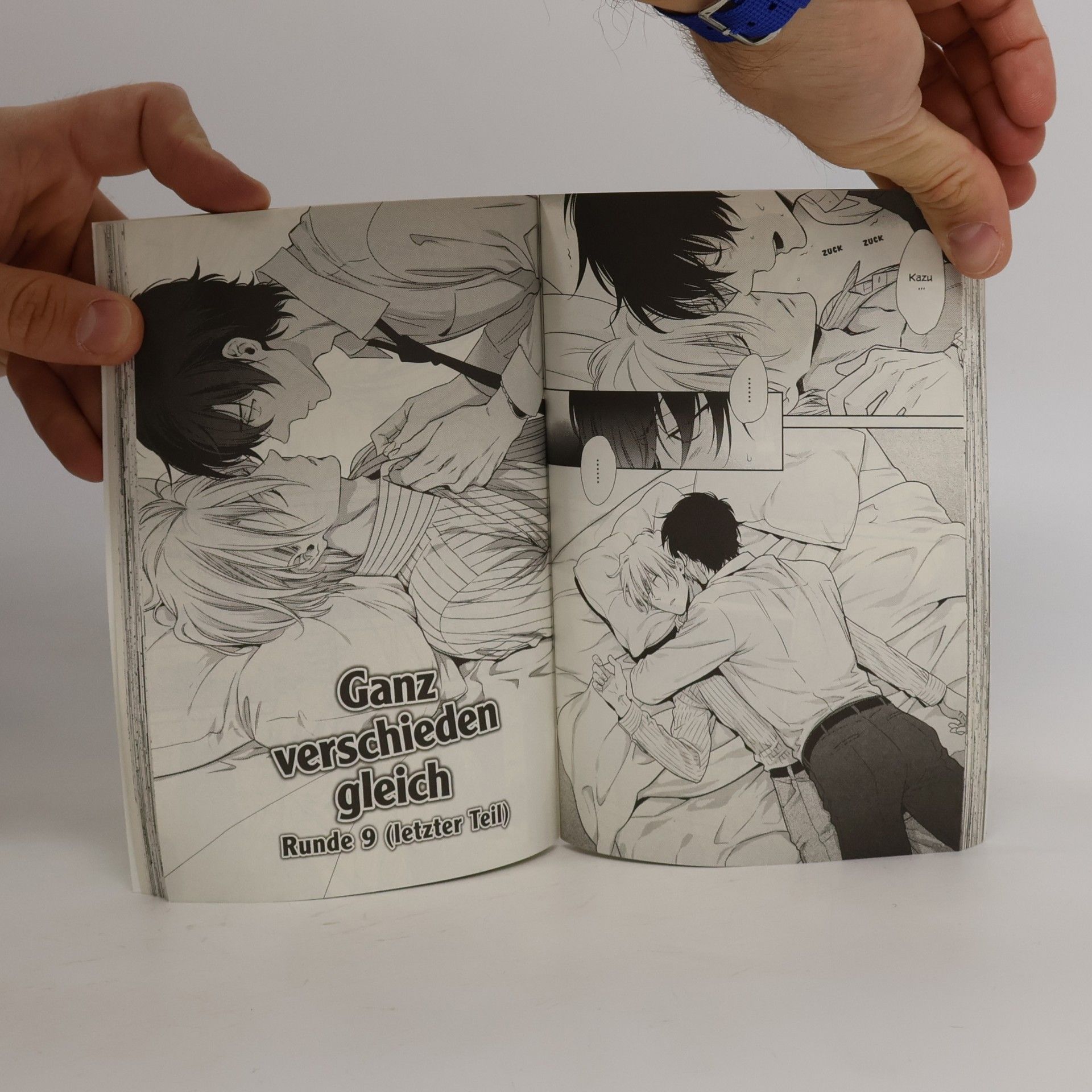 Nozomu Hiiragi Ganz verschieden gleich 4