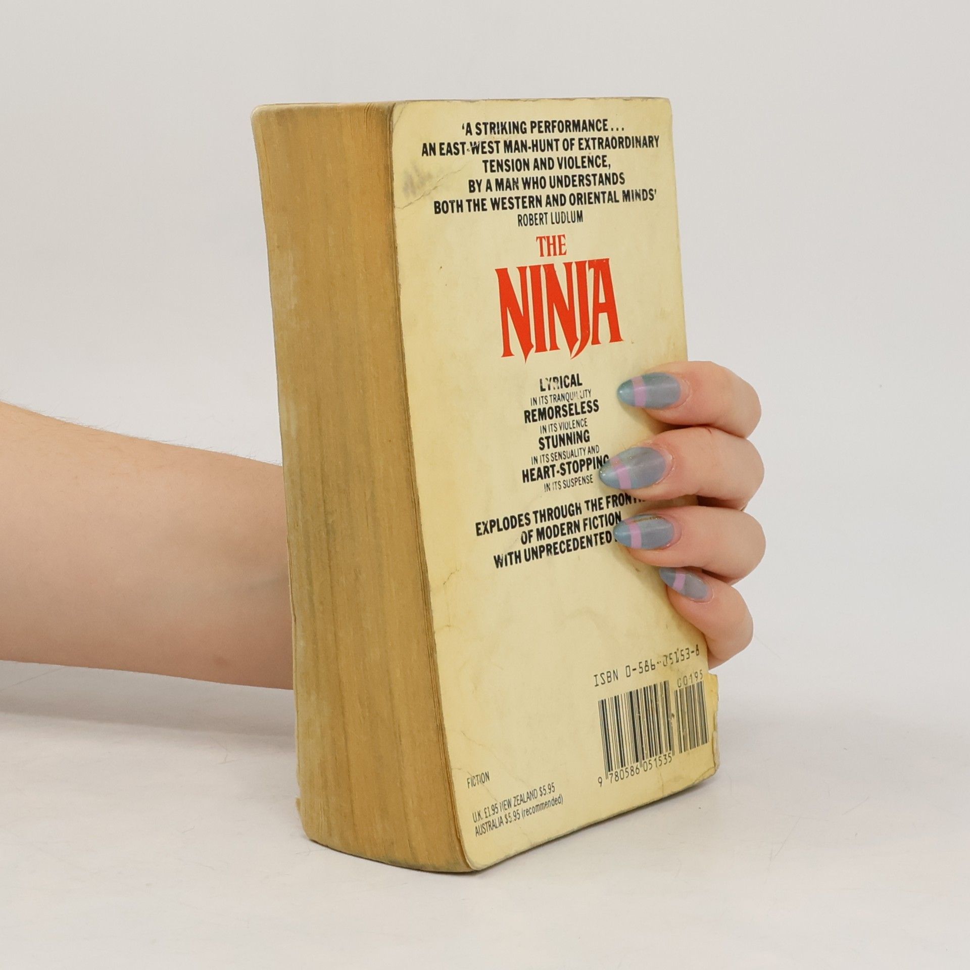 Eric Lustbader The Ninja (A Panther Book)