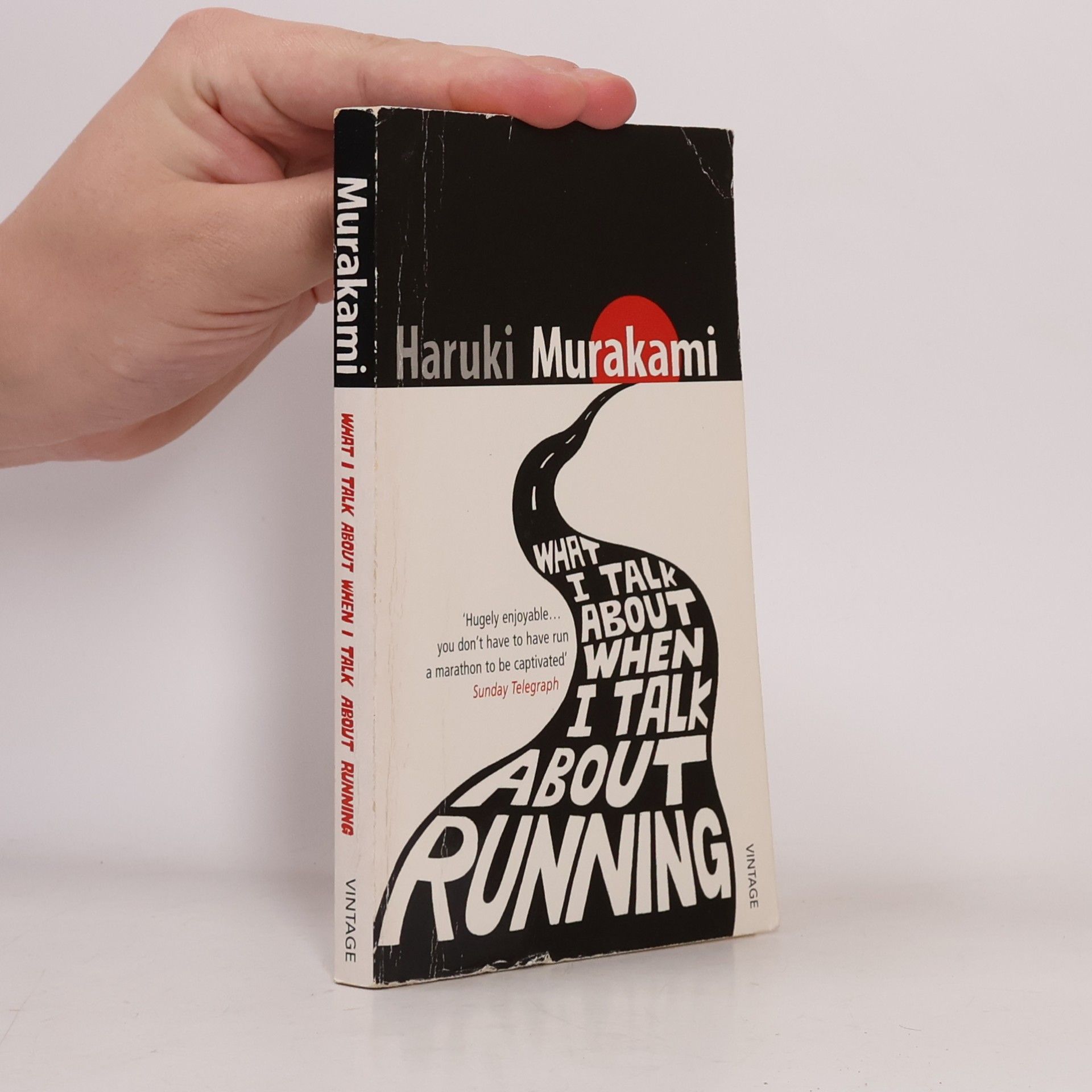 What I Talk About When I Talk About Running