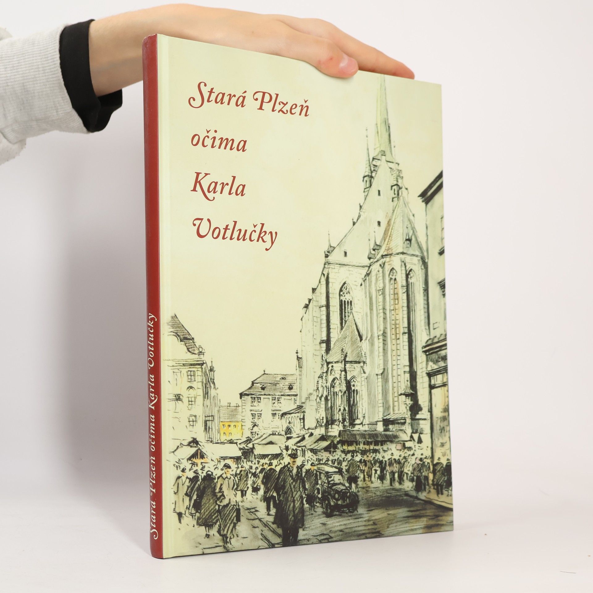 Stará Plzeň očima Karla Votlučky