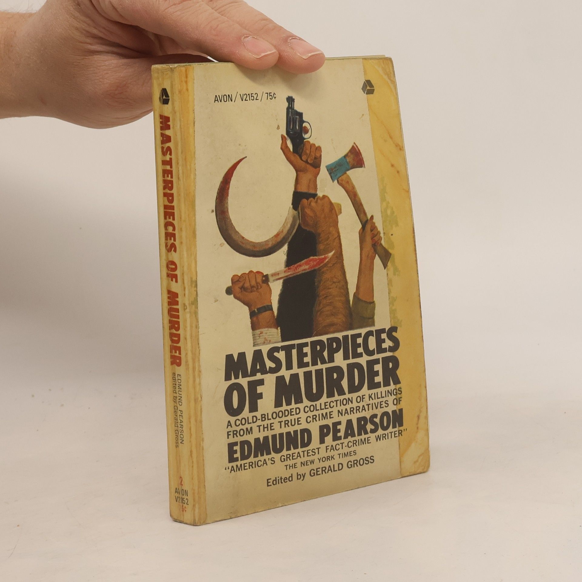 Edmund Lester Pearson Masterpieces of Murder