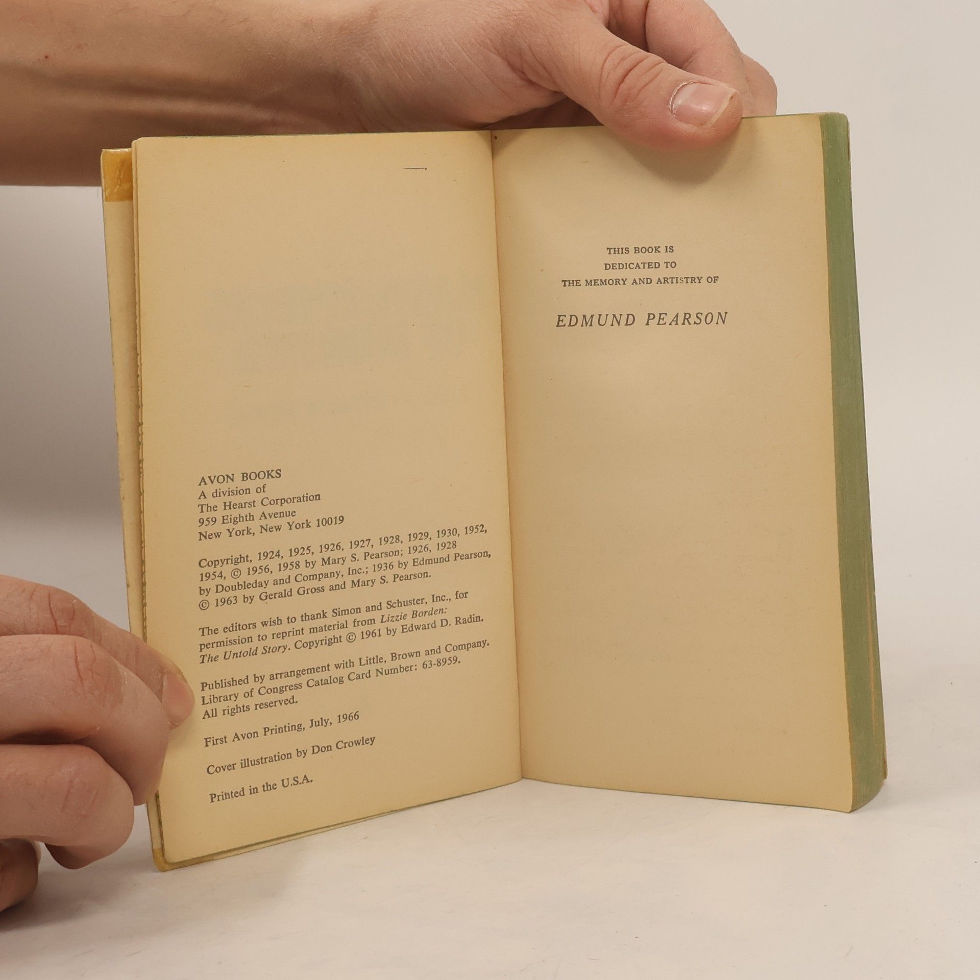 Edmund Lester Pearson Masterpieces of Murder