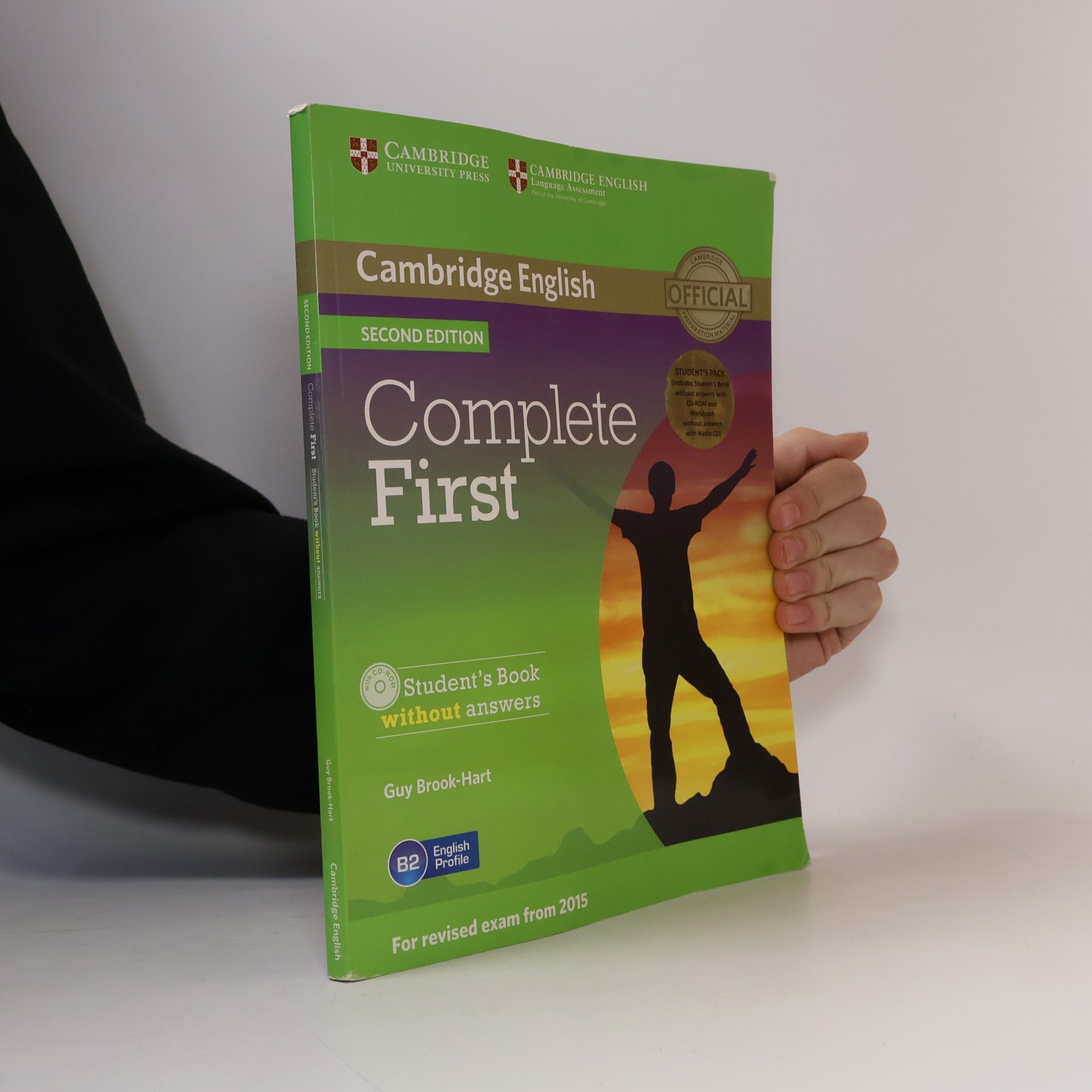 Kolektiv autorů Cambridge English. Complete First. Student's Book with Answers