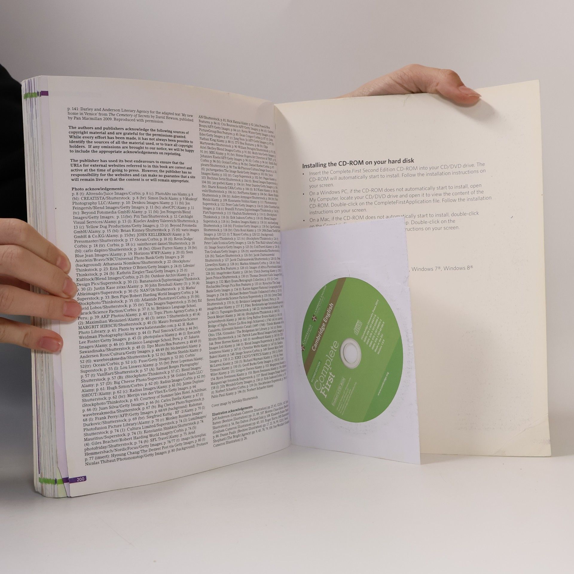 Kolektiv autorů Cambridge English. Complete First. Student's Book with Answers
