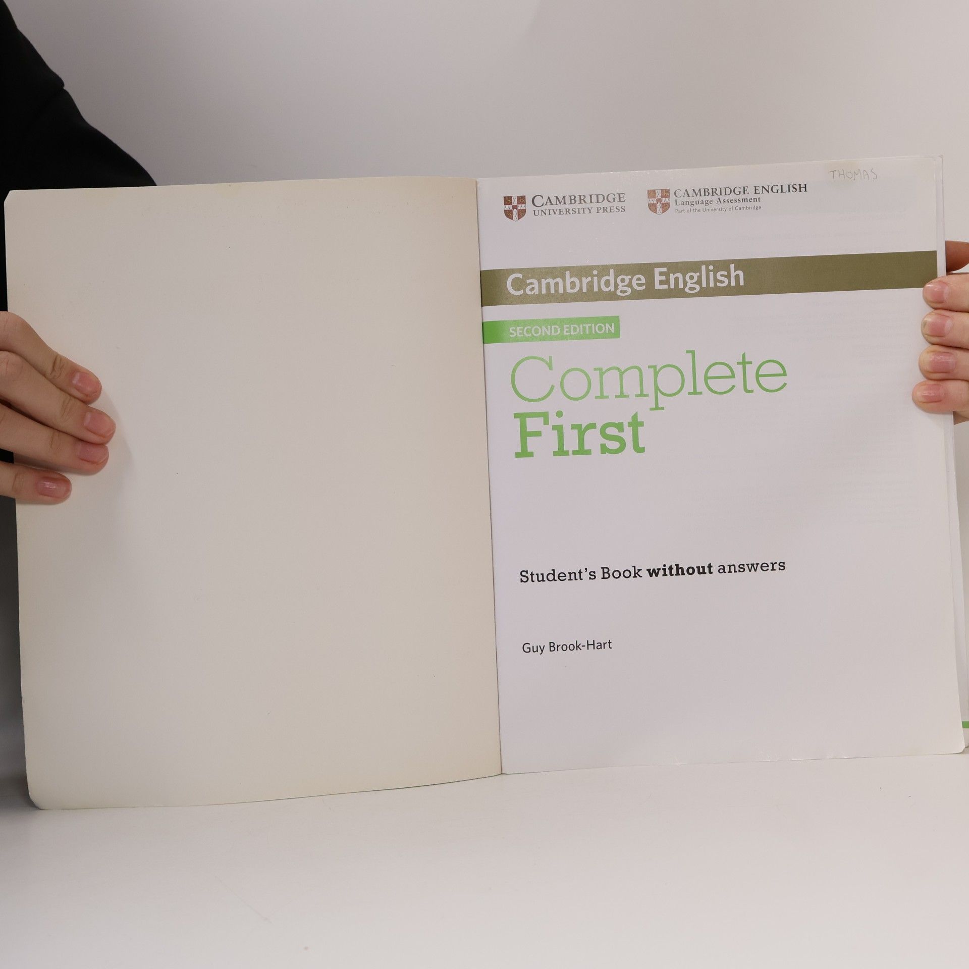 Kolektiv autorů Cambridge English. Complete First. Student's Book with Answers