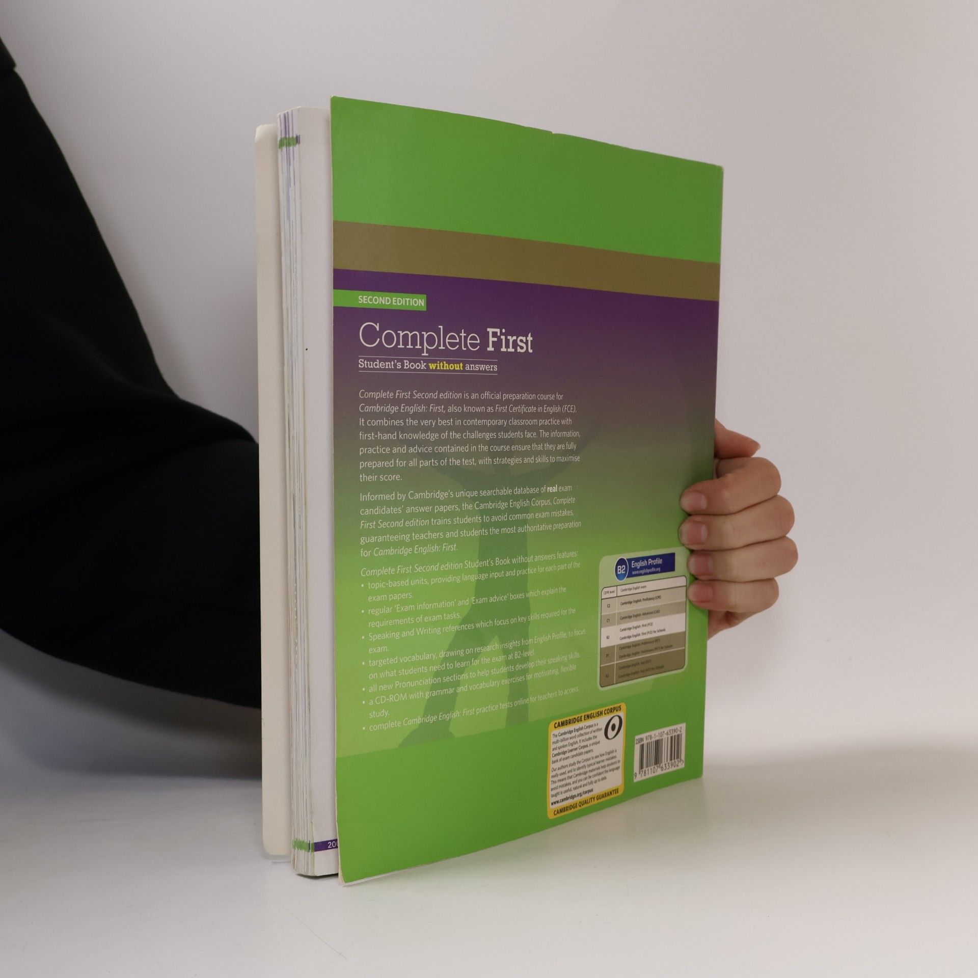 Kolektiv autorů Cambridge English. Complete First. Student's Book with Answers