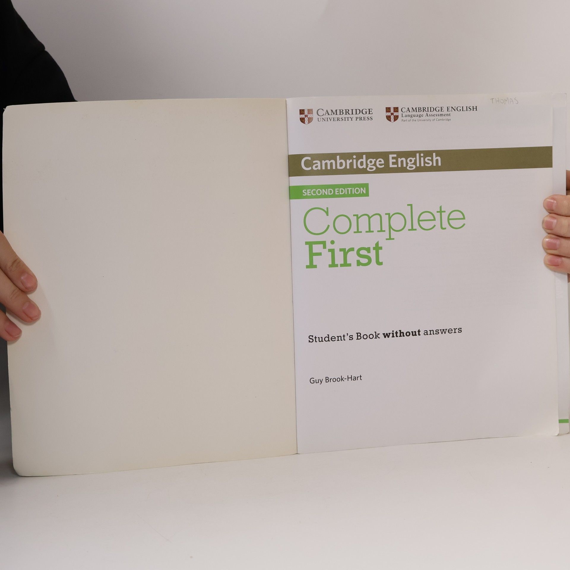 Kolektiv autorů Cambridge English. Complete First. Student's Book with Answers