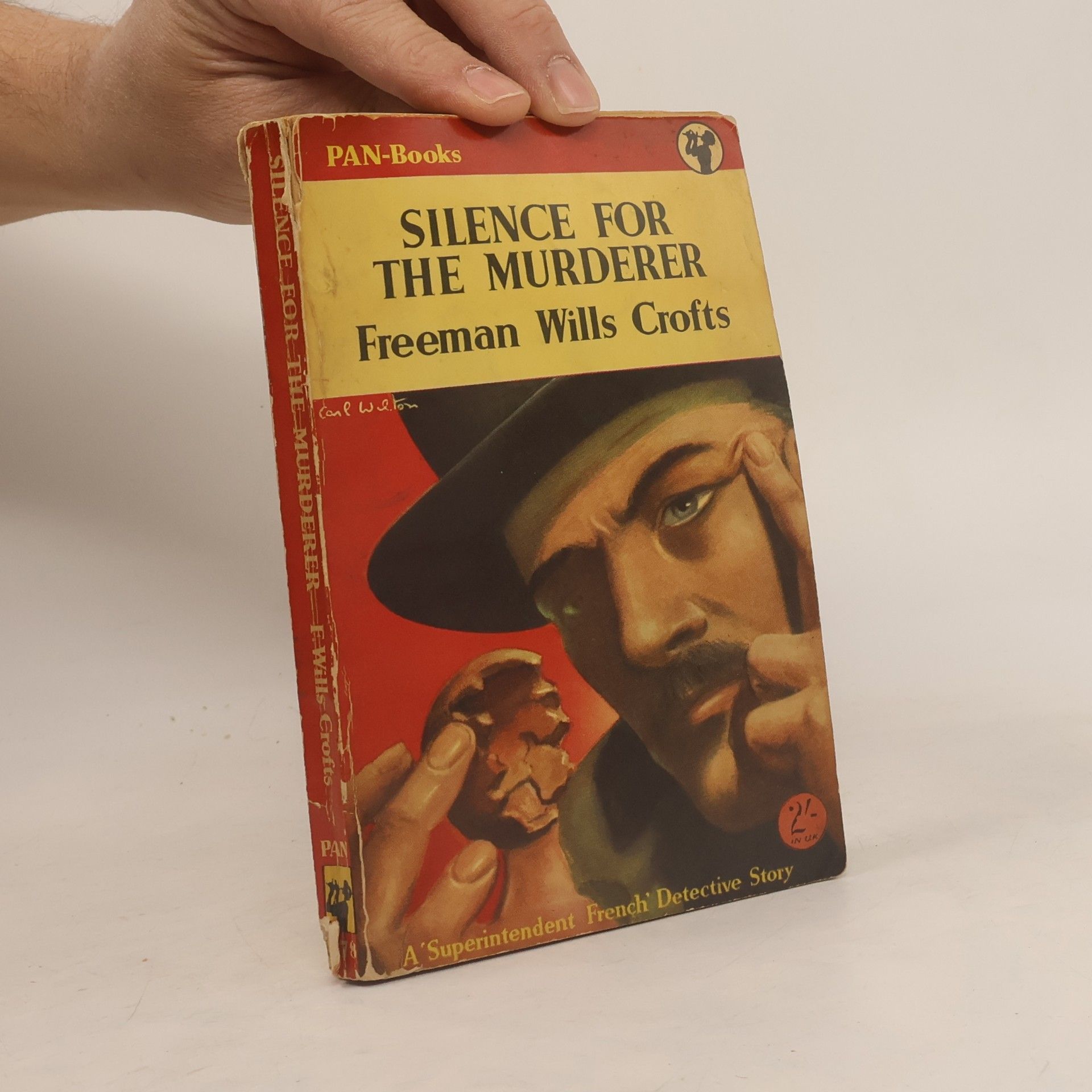Freeman Wills Crofts Silence for the Murderer