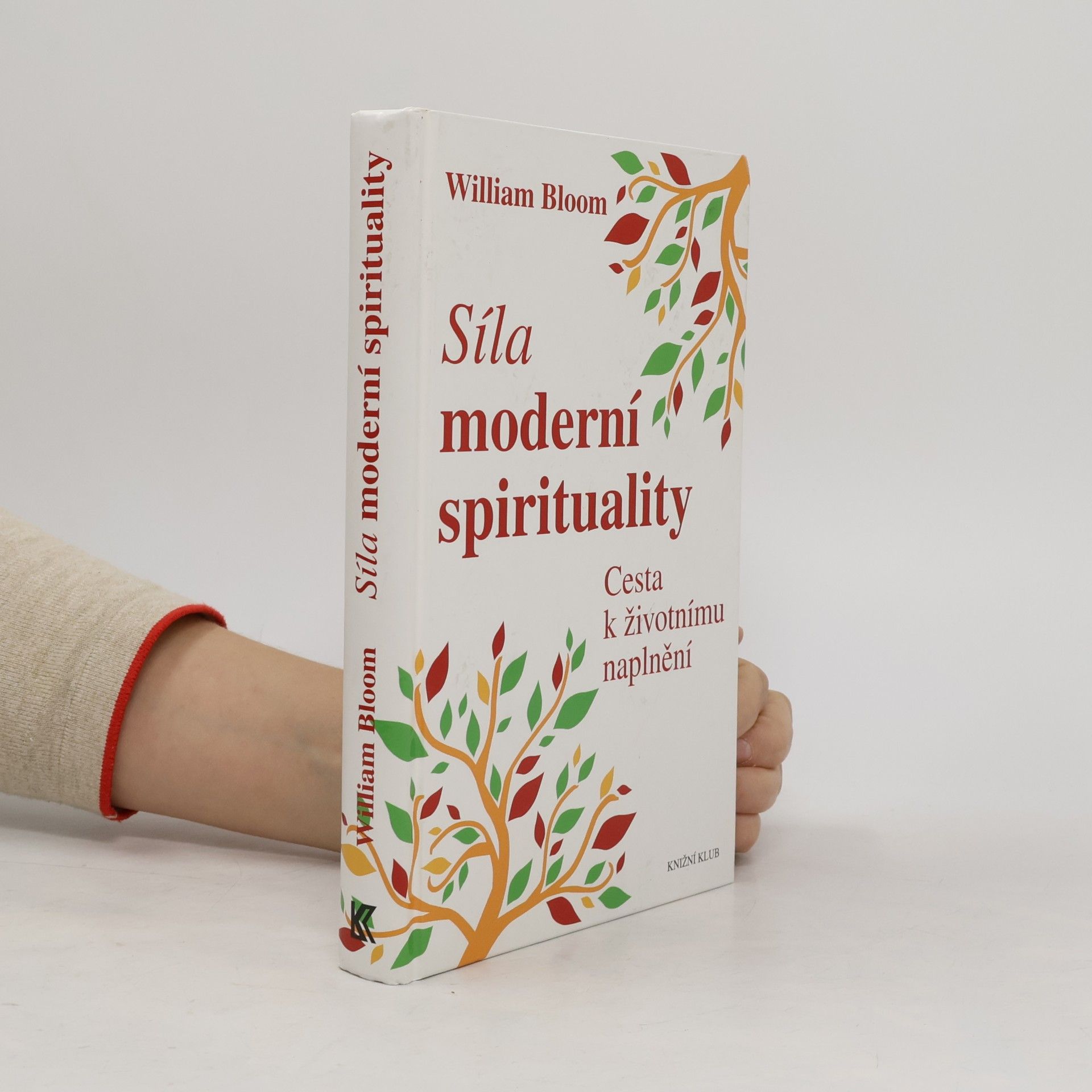 William Bloom Síla moderní spirituality: Cesta k životnímu naplnění