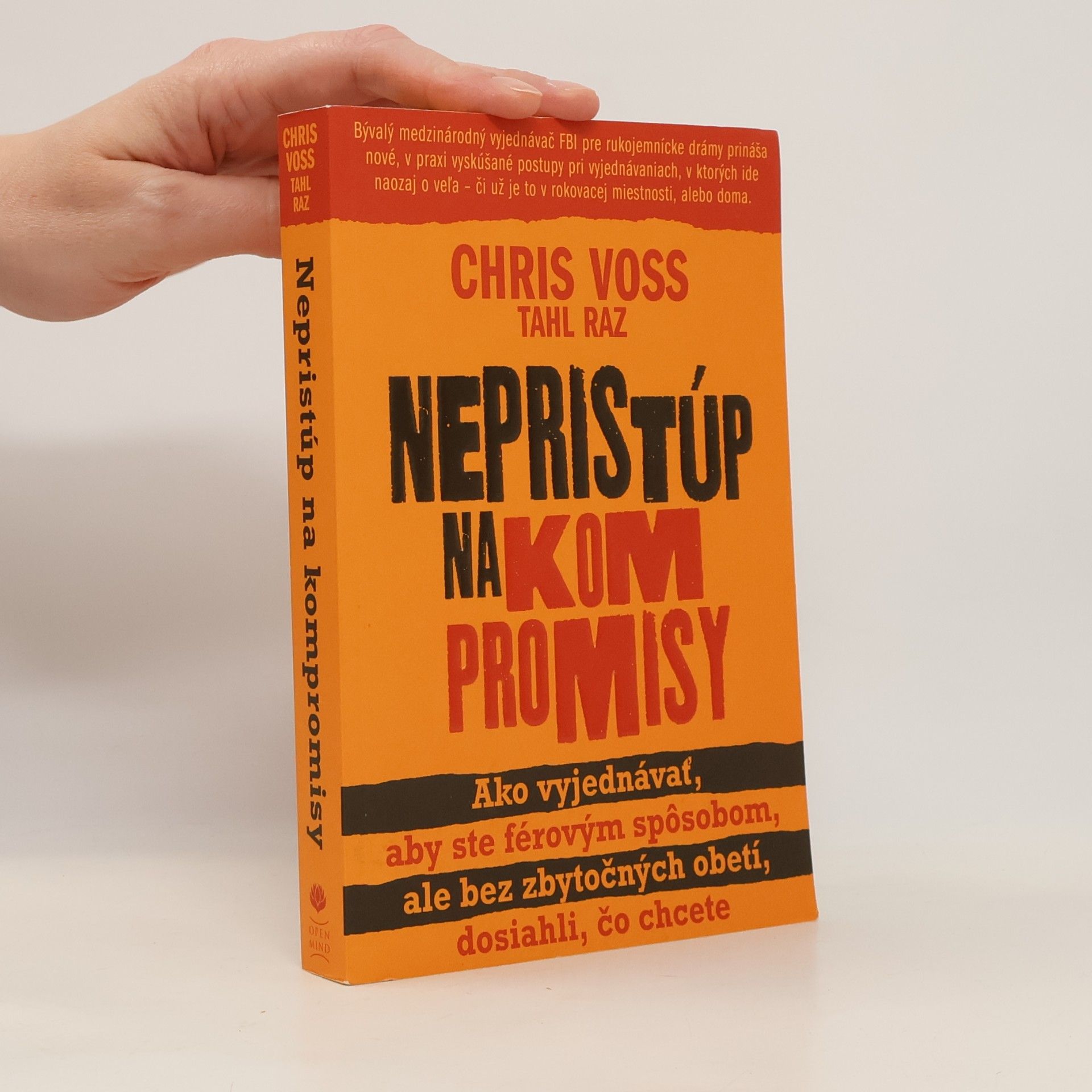 Christopher Voss Nepristúp na kompromisy
