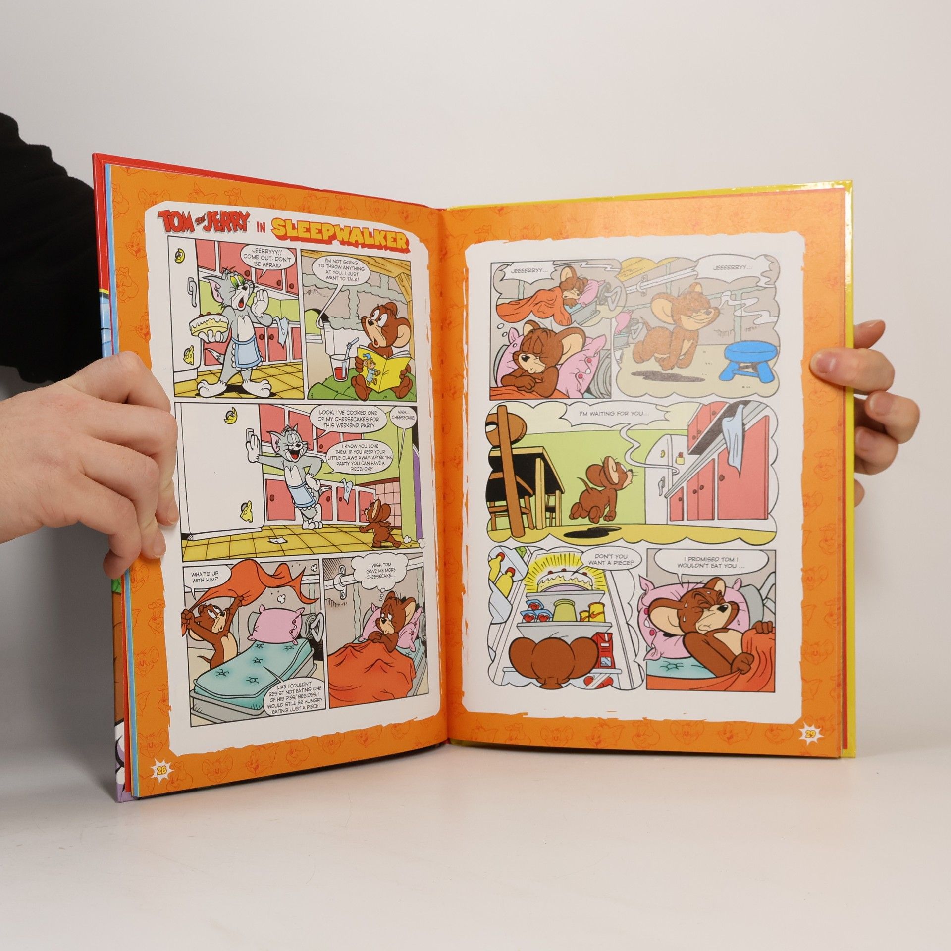 Jennifer Kallis Tom and Jerry Annual 2010