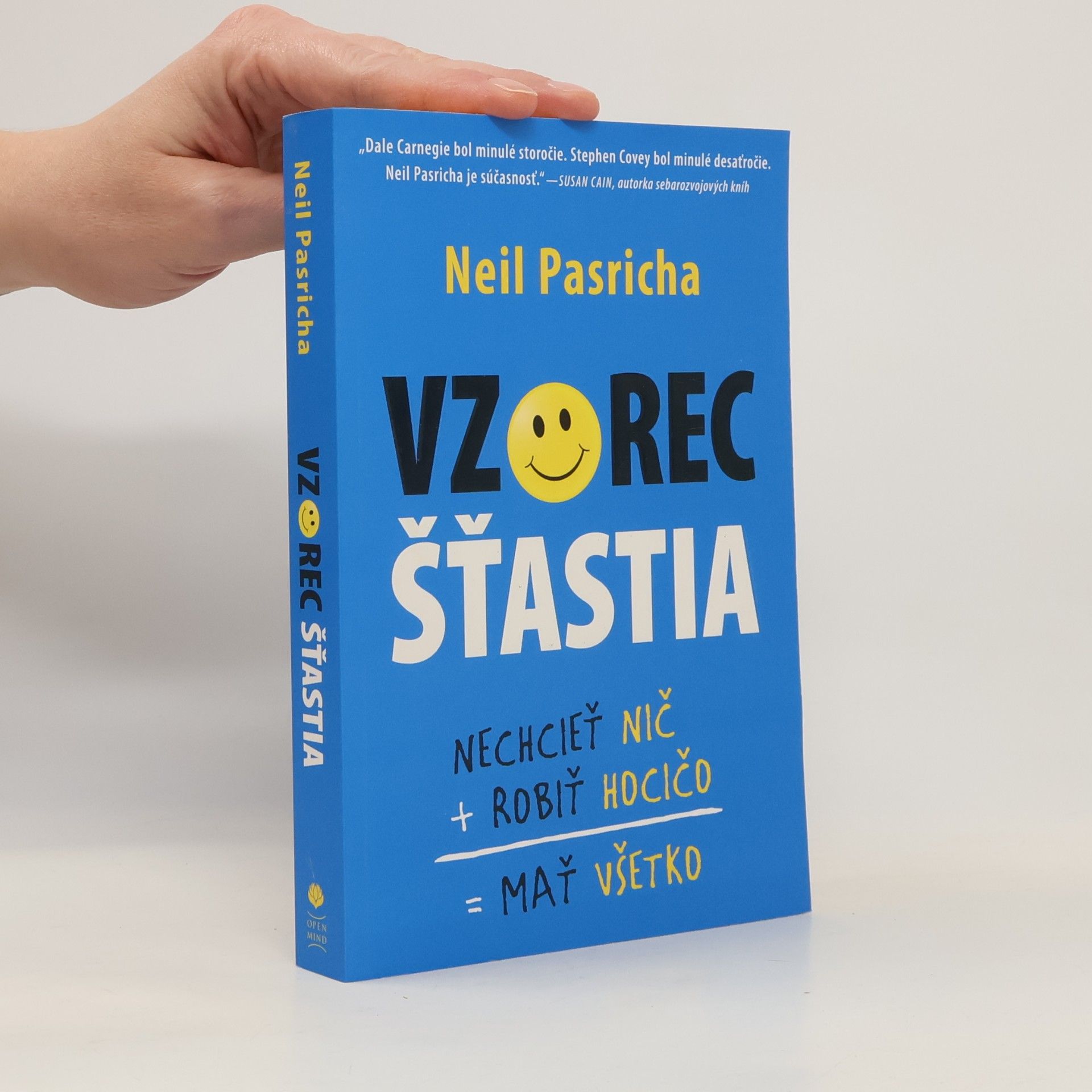 Neil Pasricha Vzorec šťastia