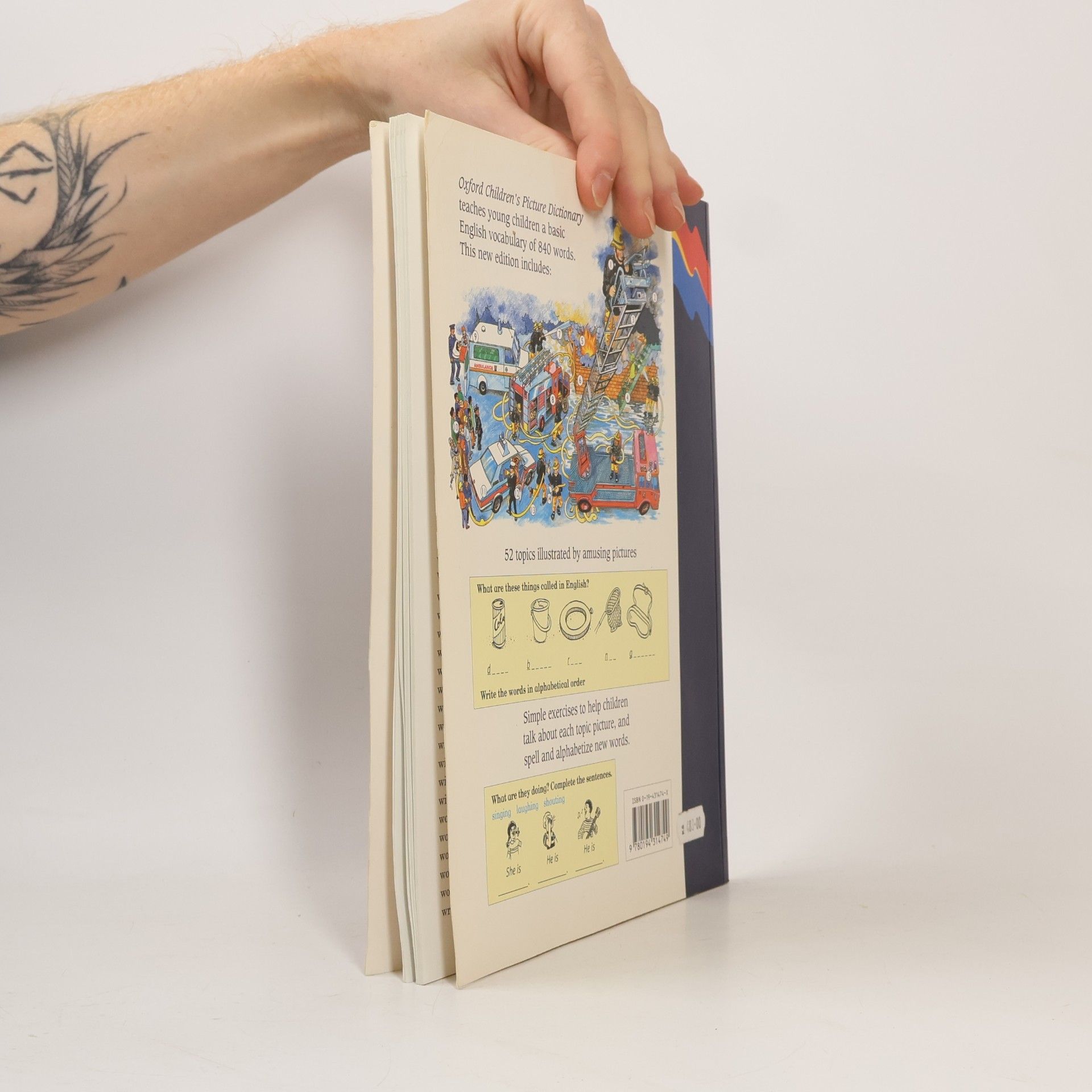Charles Innes Oxford Children's Picture Dictionary