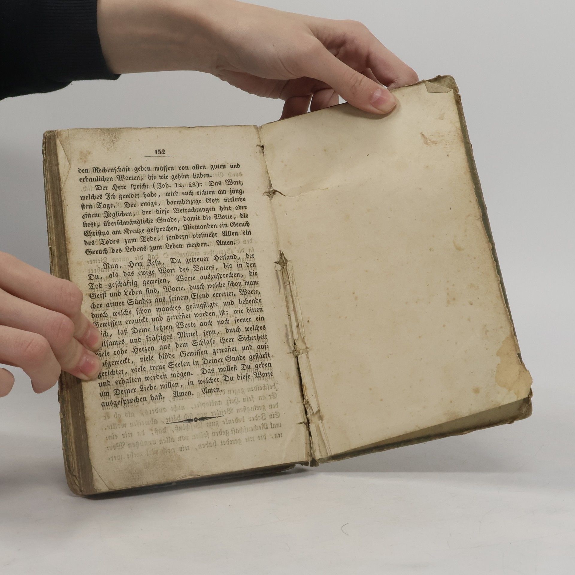 Johann Jakob Rambach Passions - Büchlein. Dr. Johann Jakob Rambach's Sieben Betrachtungen über die letzten Worte des für uns leidenden Heilands