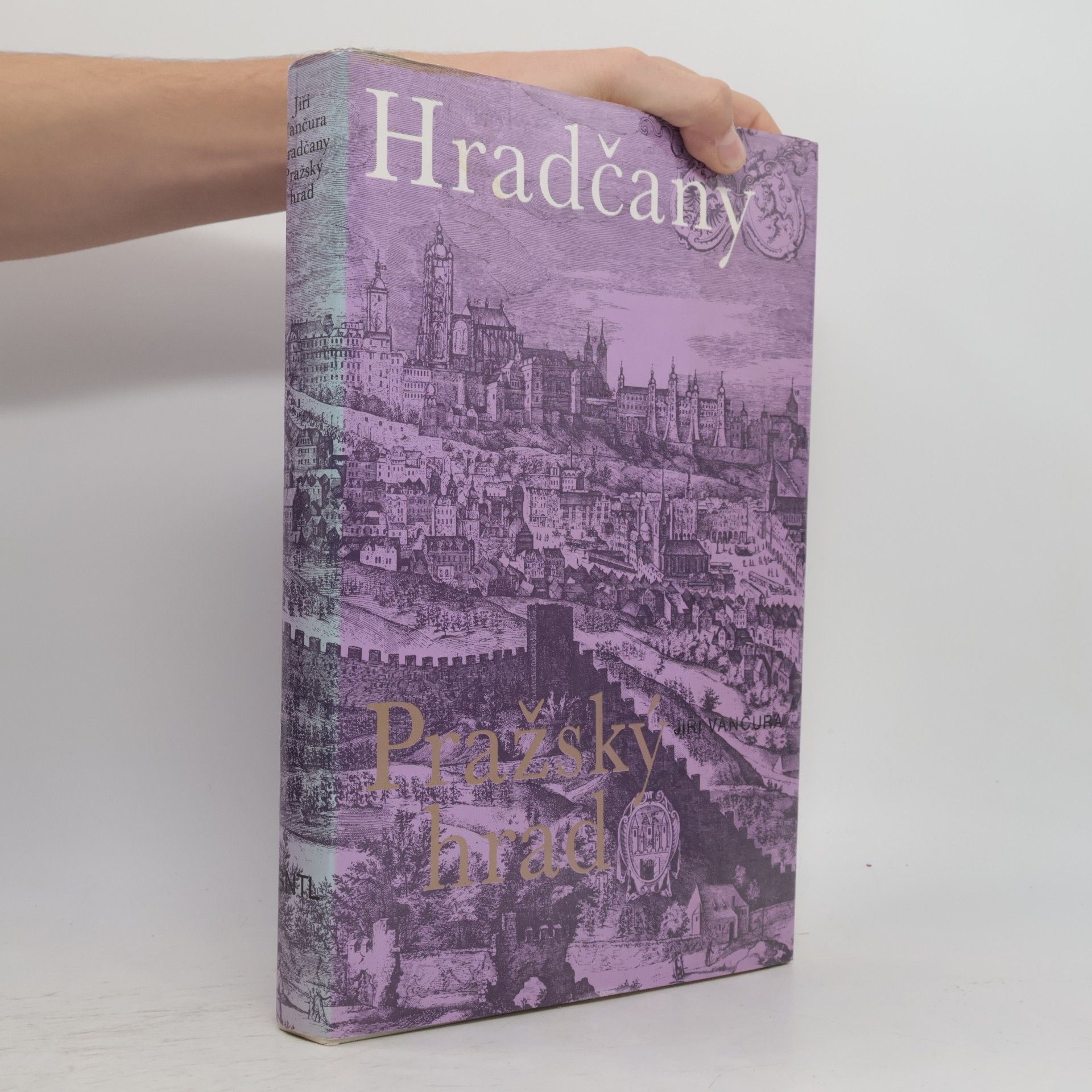 Jiří Vančura Hradčany. Pražský hrad