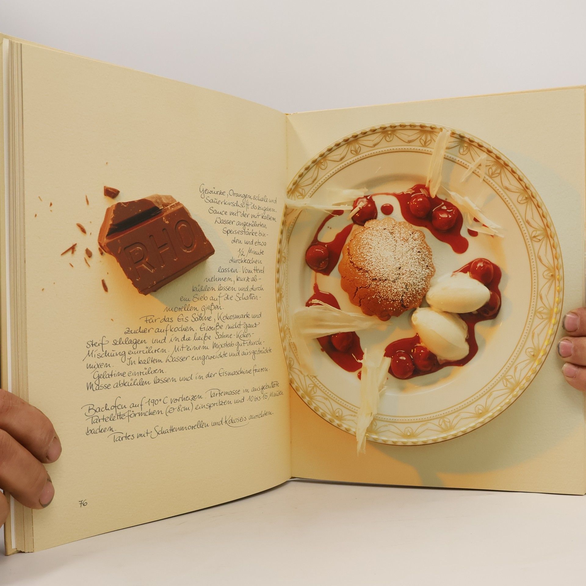 Kolektiv autorů Desserts die mein Leben begleiten
