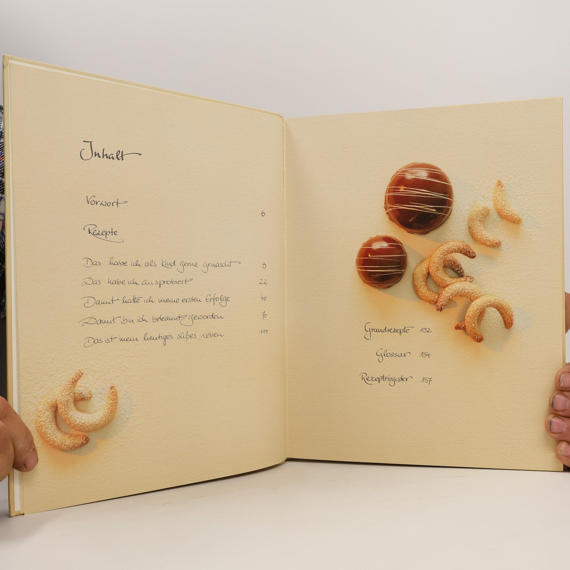 Kolektiv autorů Desserts die mein Leben begleiten