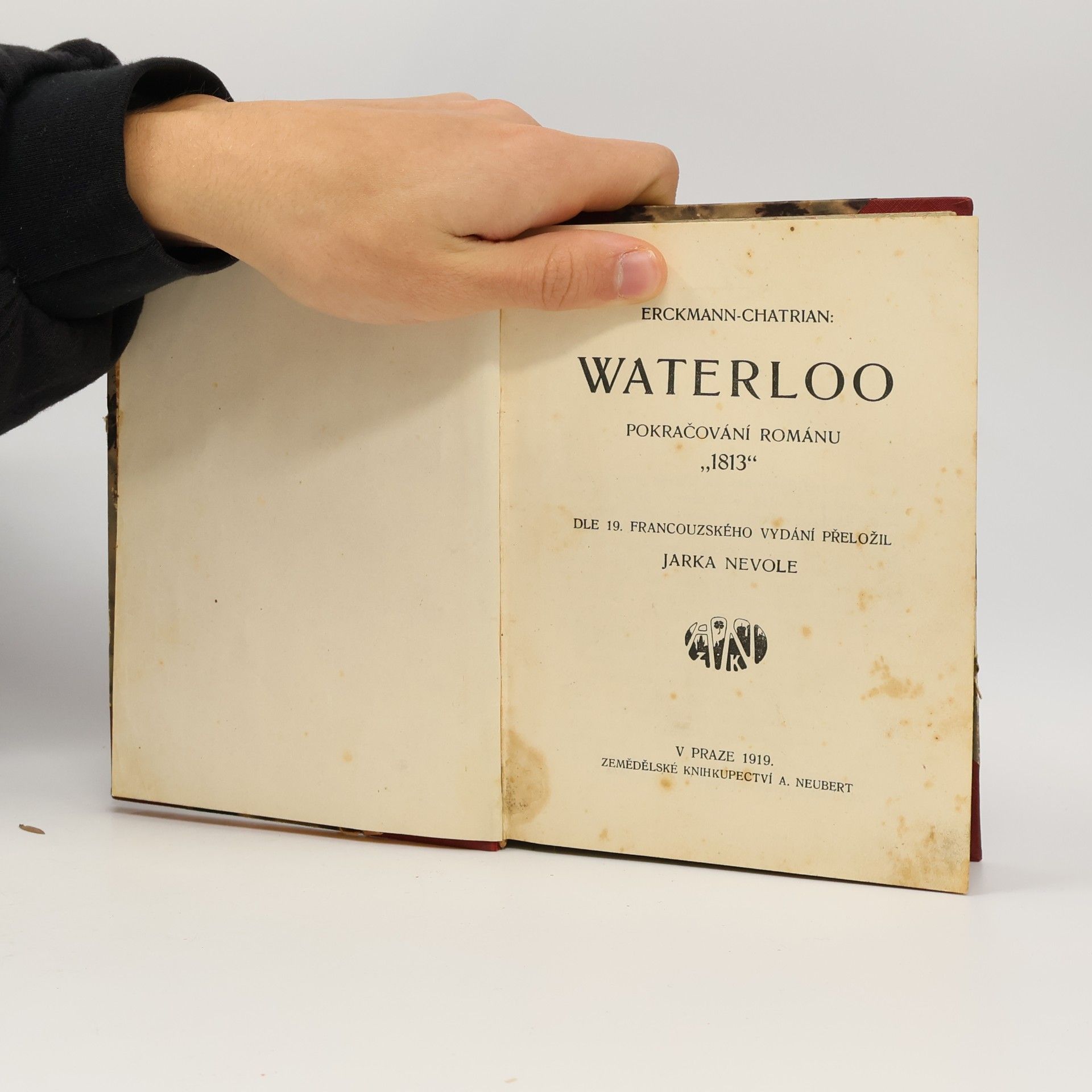 Erckmann/Chatrian Waterloo
