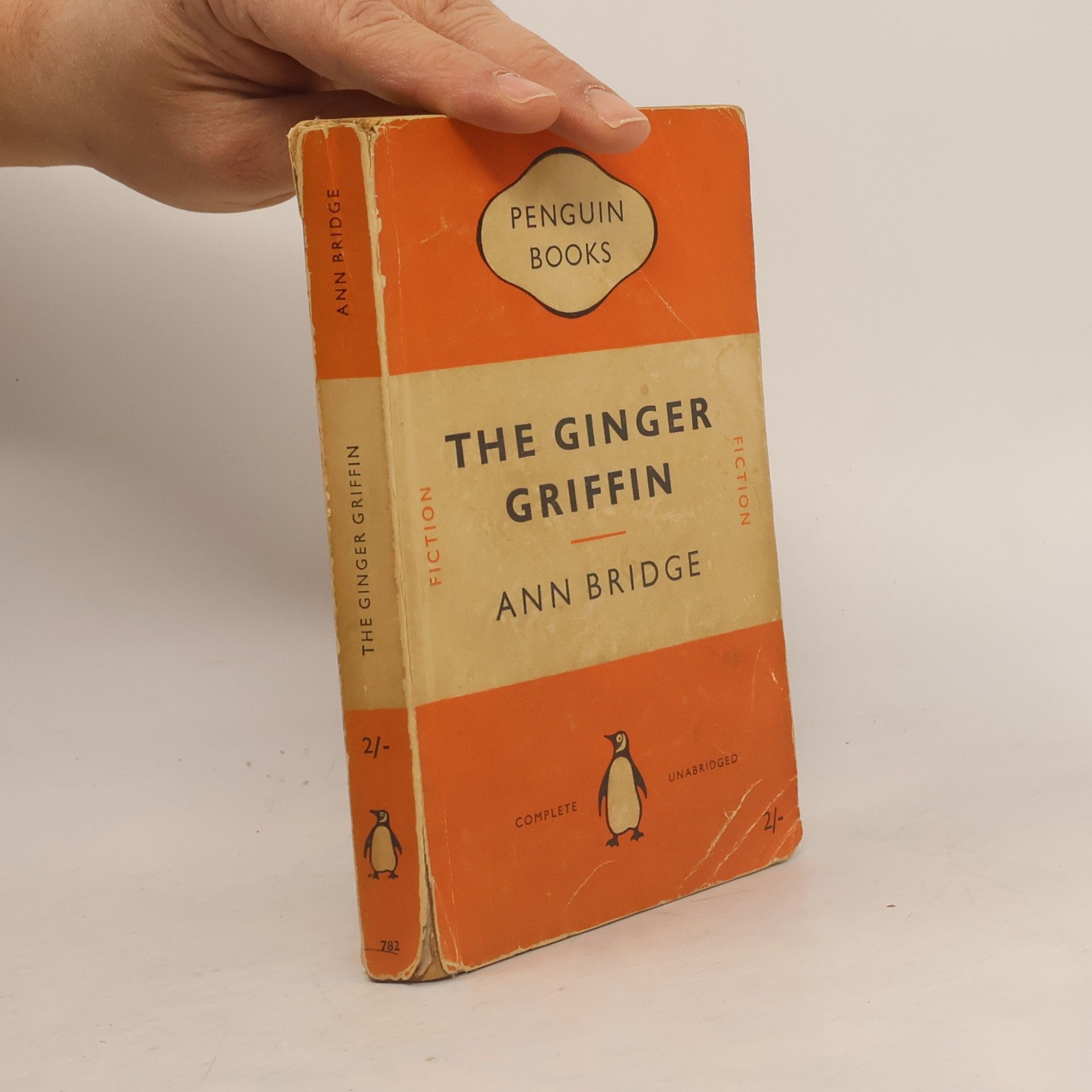 Ann Bridge The Ginger Griffin