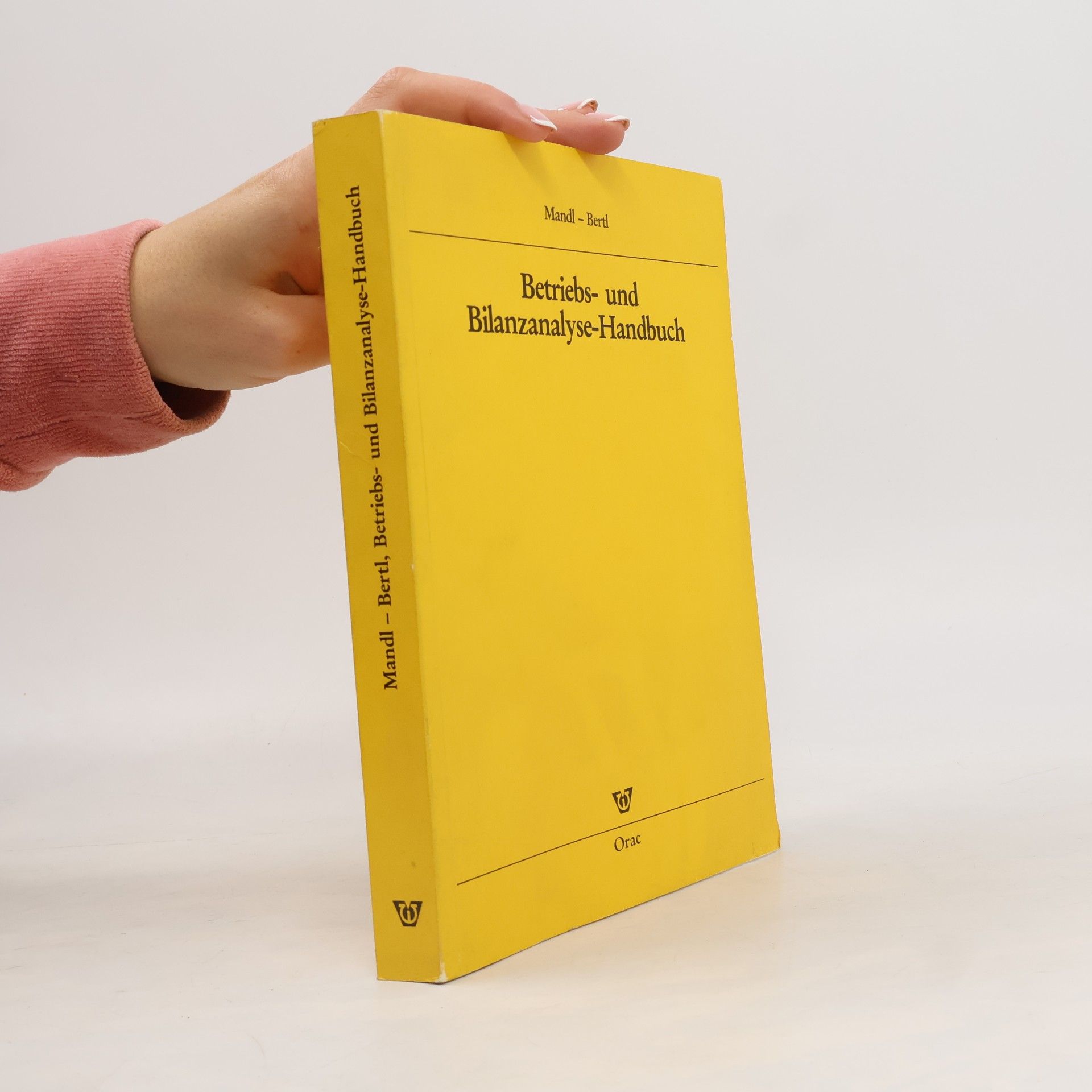 Betriebs- und Bilanzanalyse-Handbuch