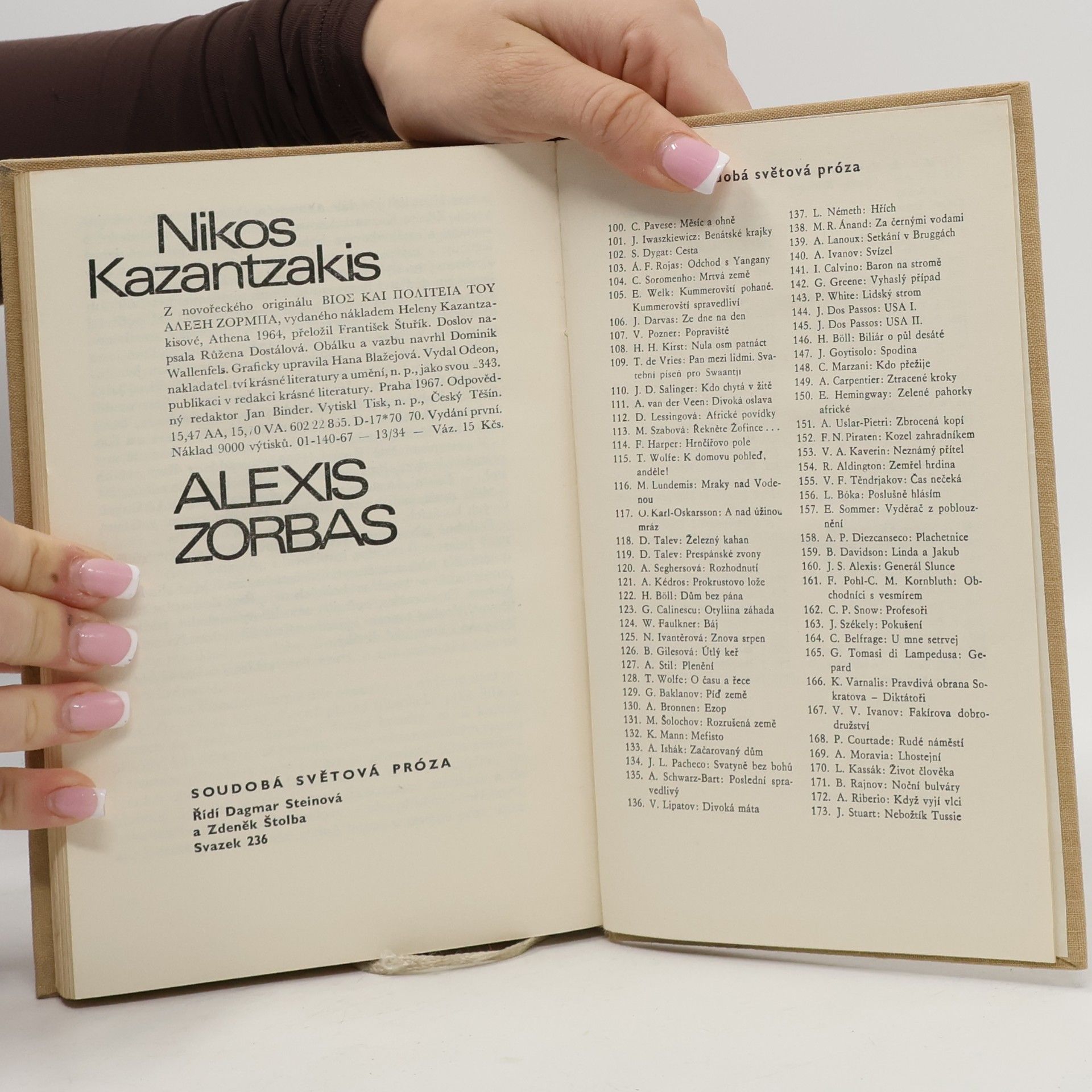 Nikos Kazantzakis Alexis Zorbas