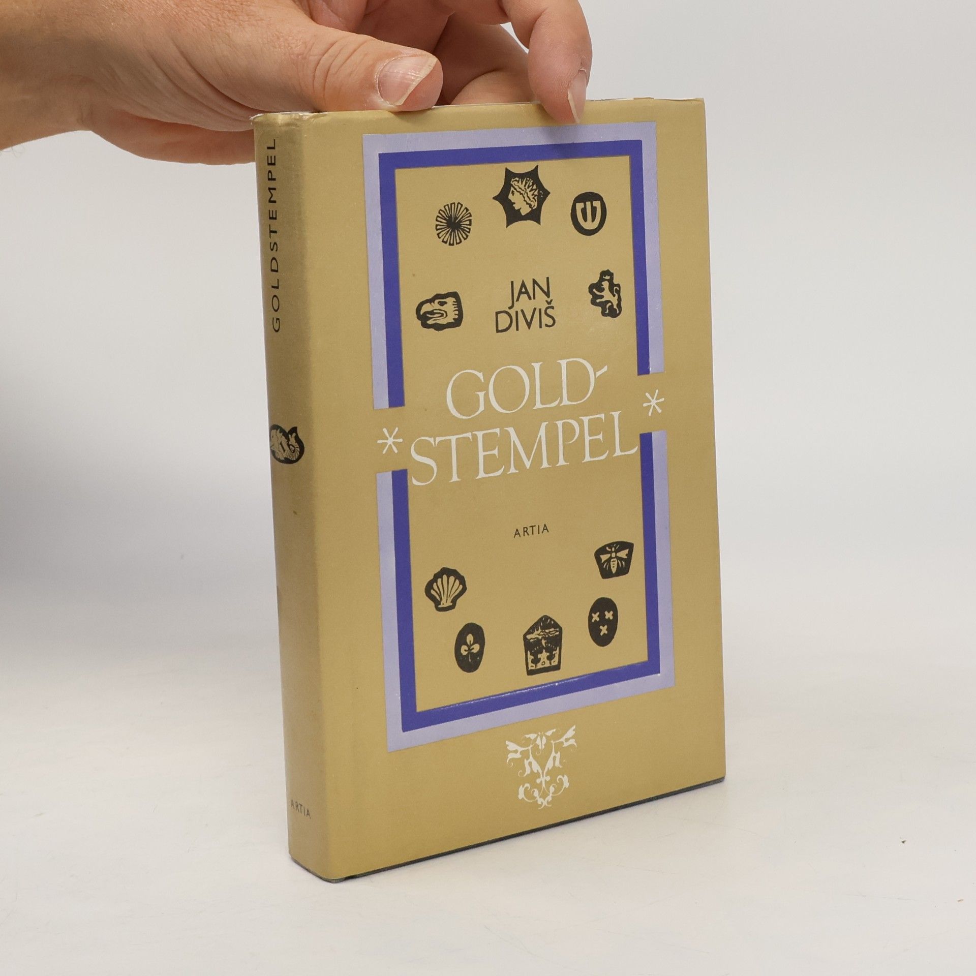 Gold Stempel