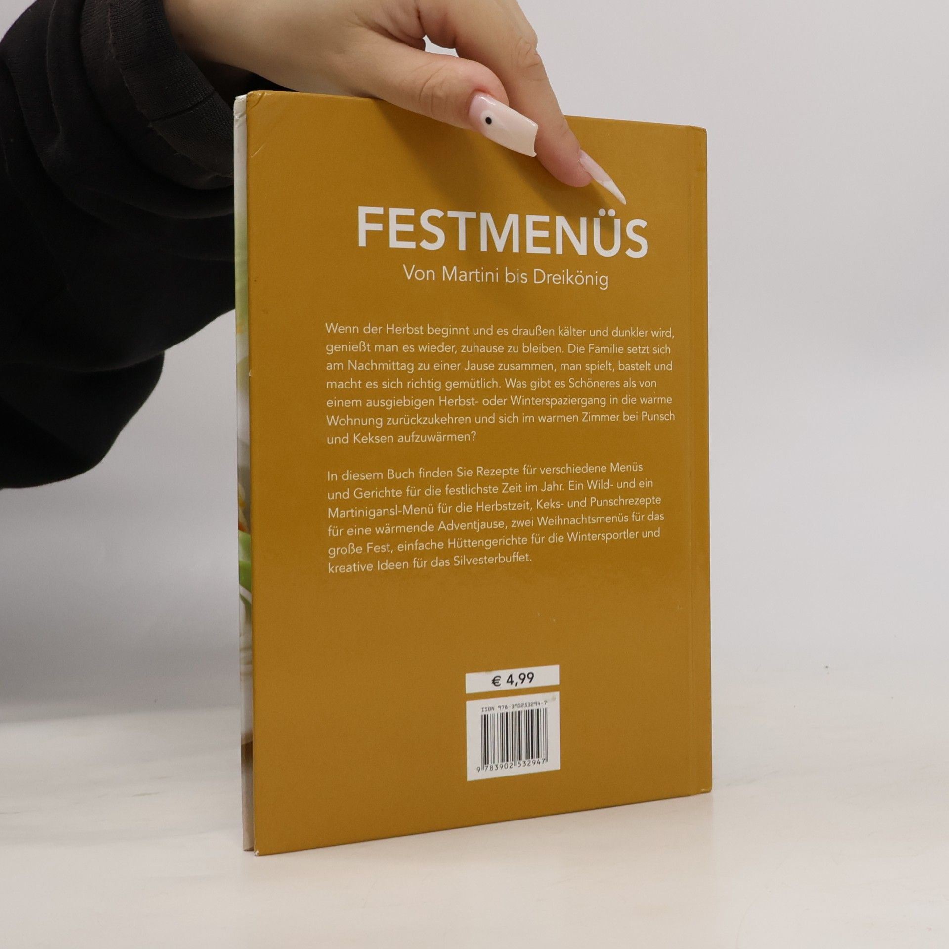 Various authors Festmenüs