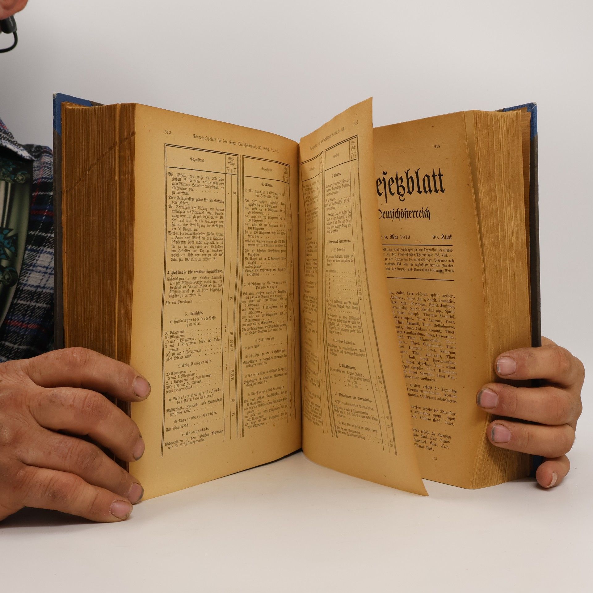 Hans Klettenhammer Staats-Gesetzblatt
