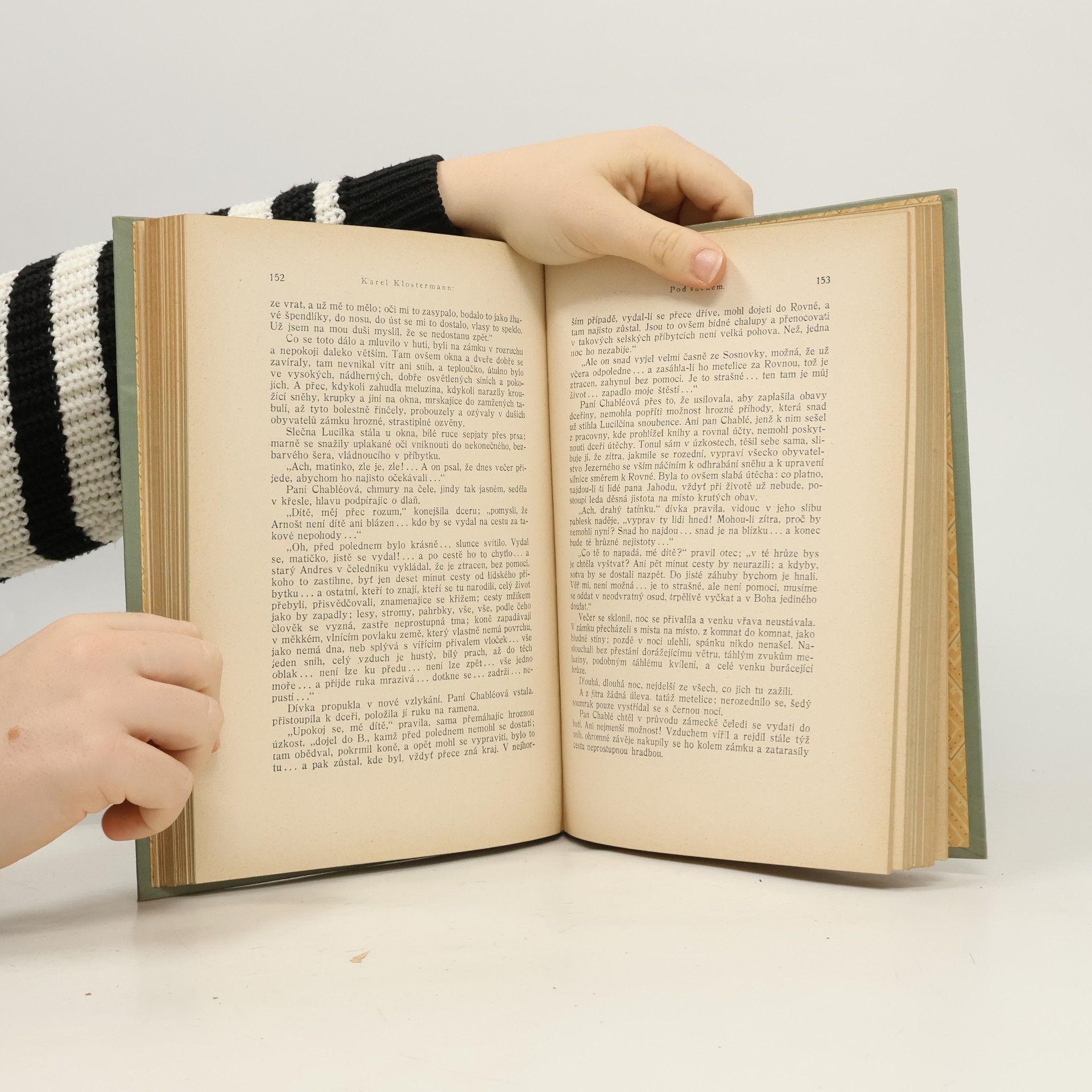 Karel Klostermann Klostermann mládeži
