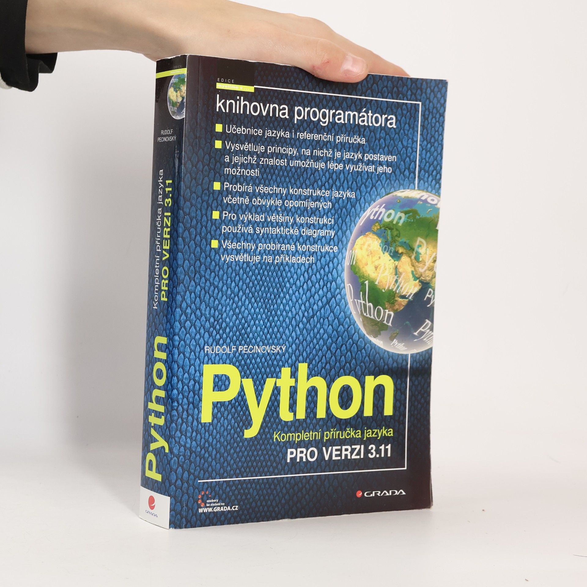 Rudolf Pecinovský Python kompletní příručka jazyka pro verzi 3.11