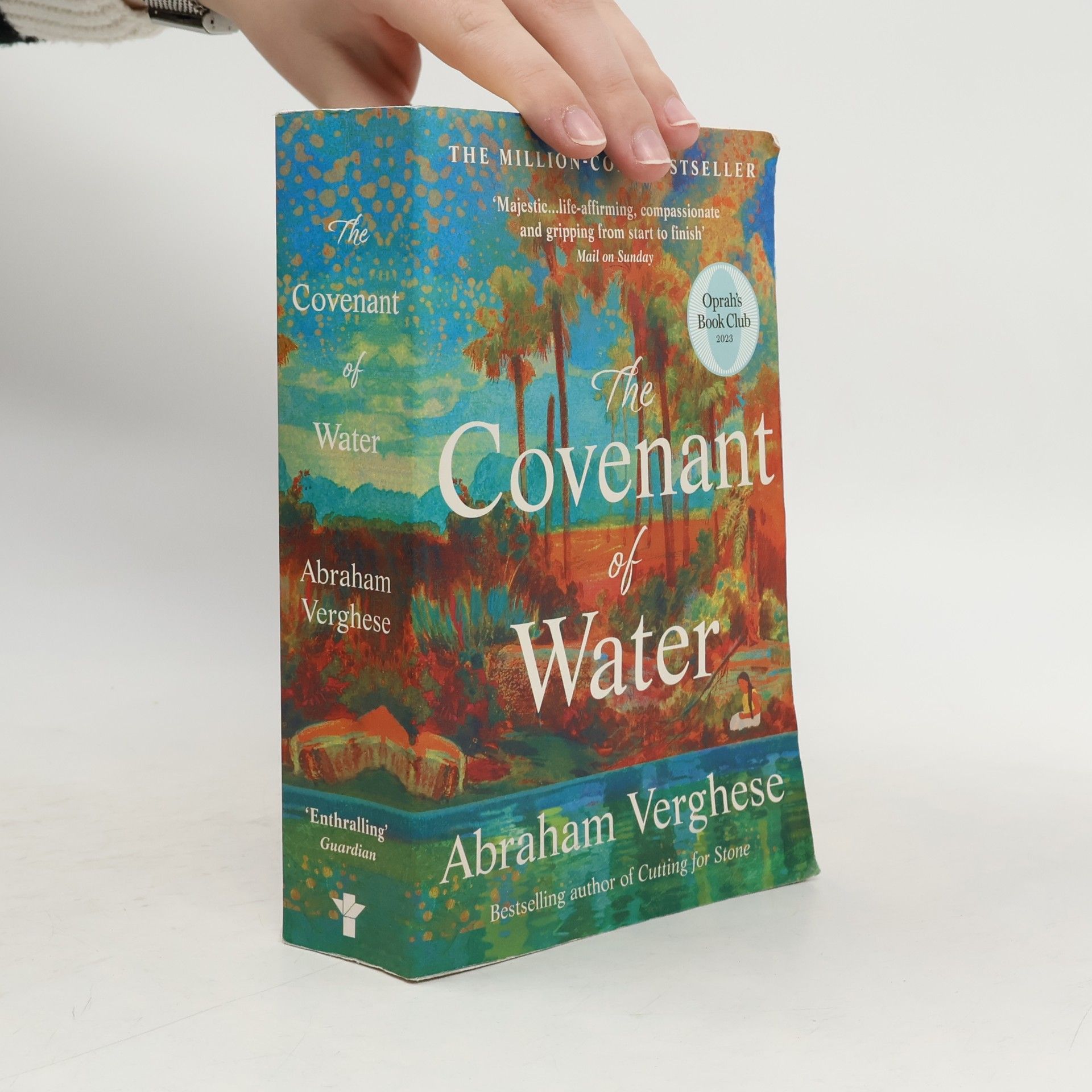 A. Abraham Verghese The Covenant of Water: An Oprah´s Book Club Selection