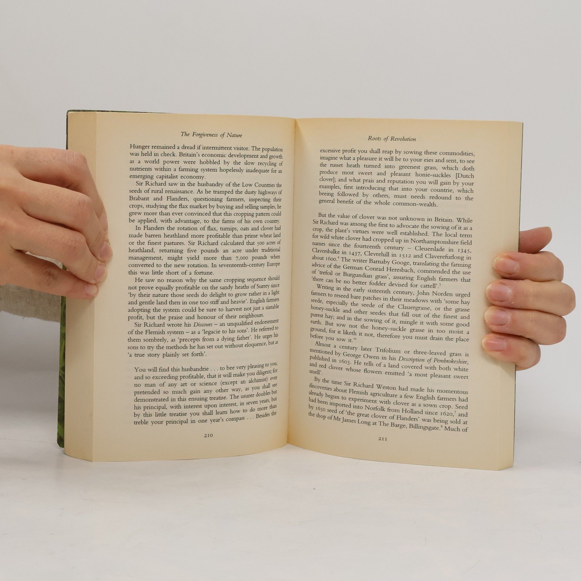 Graham Harvey The forgiveness of nature : the story of grass