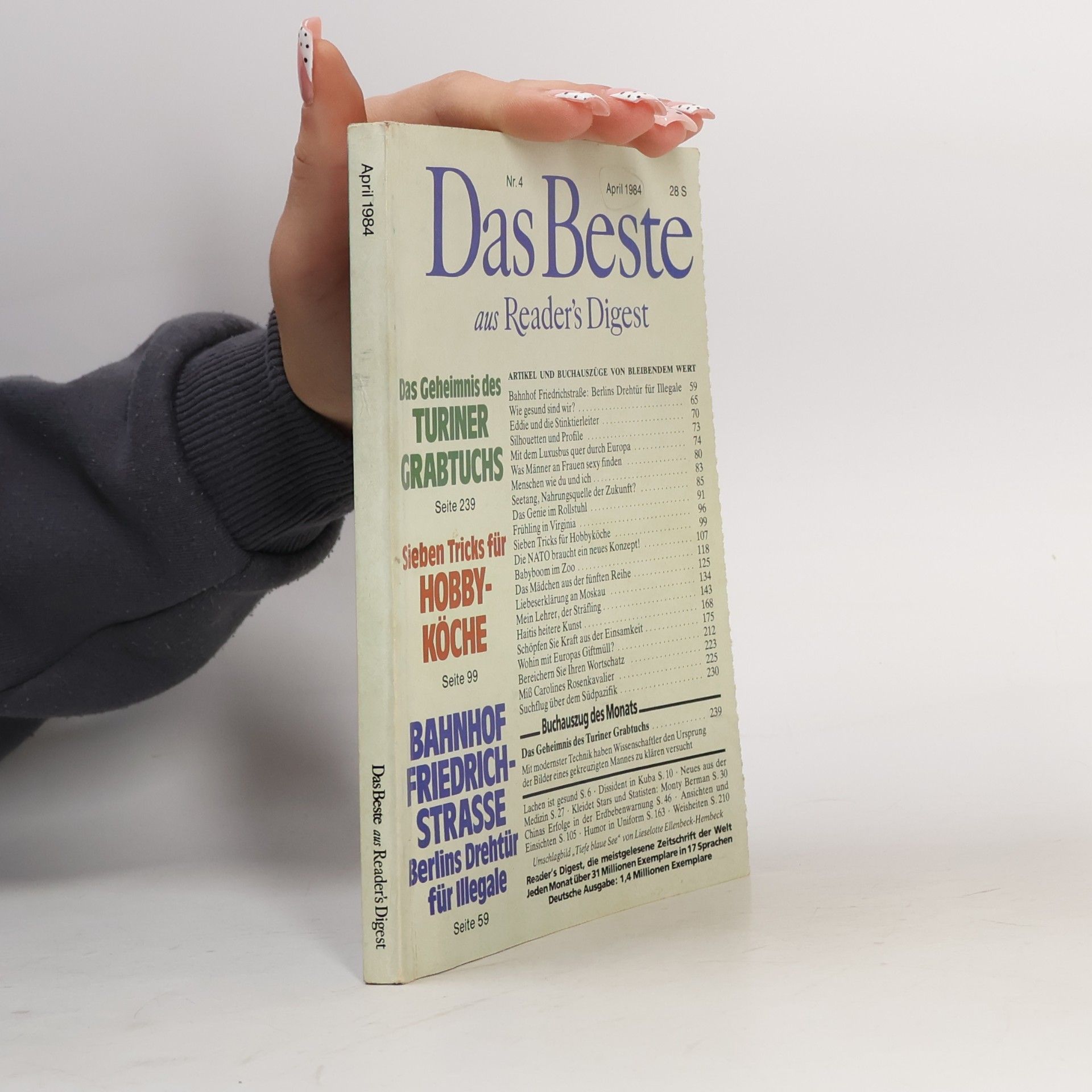 kolektiv Das Beste 4/1984