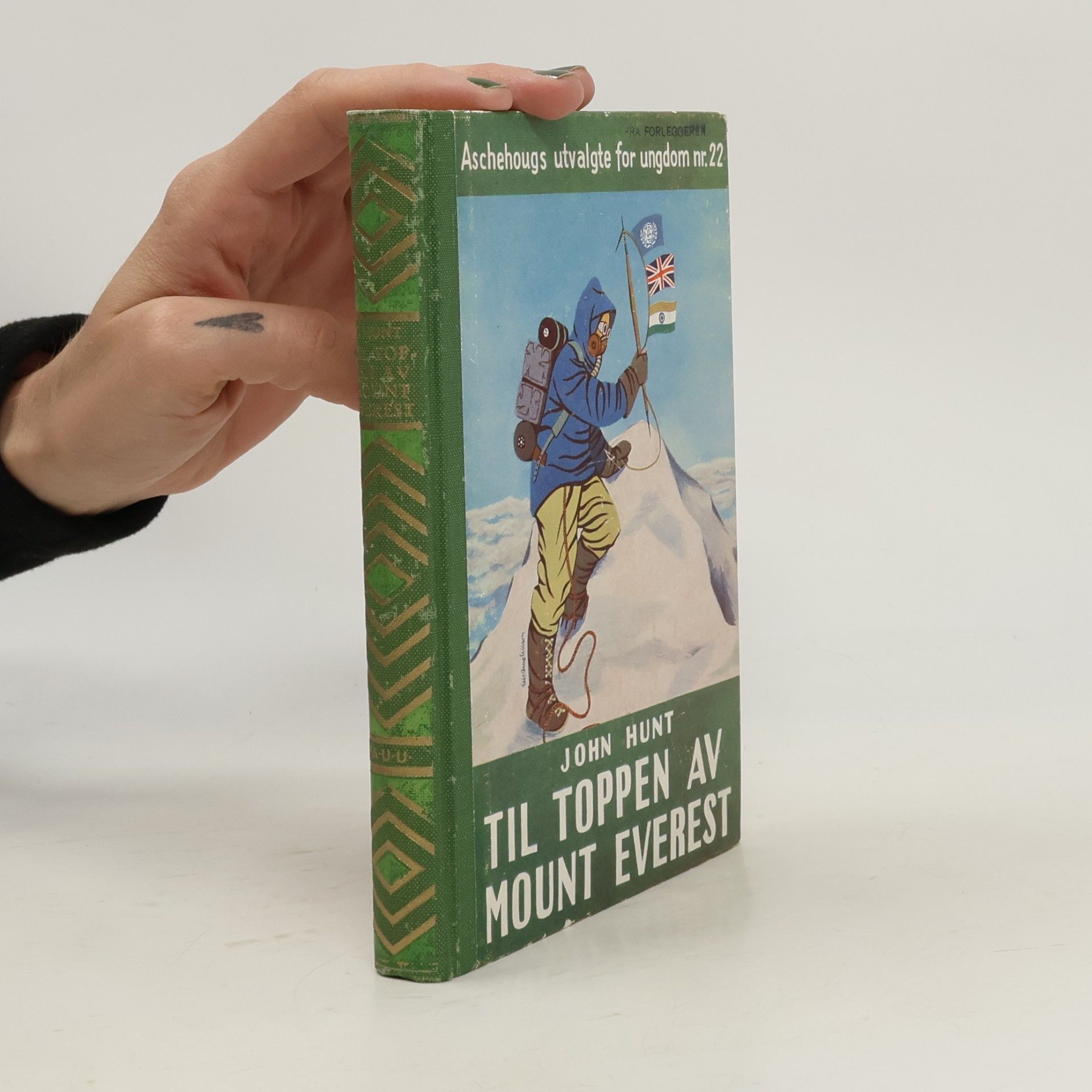 John Hunt Til toppen av Mount Everest