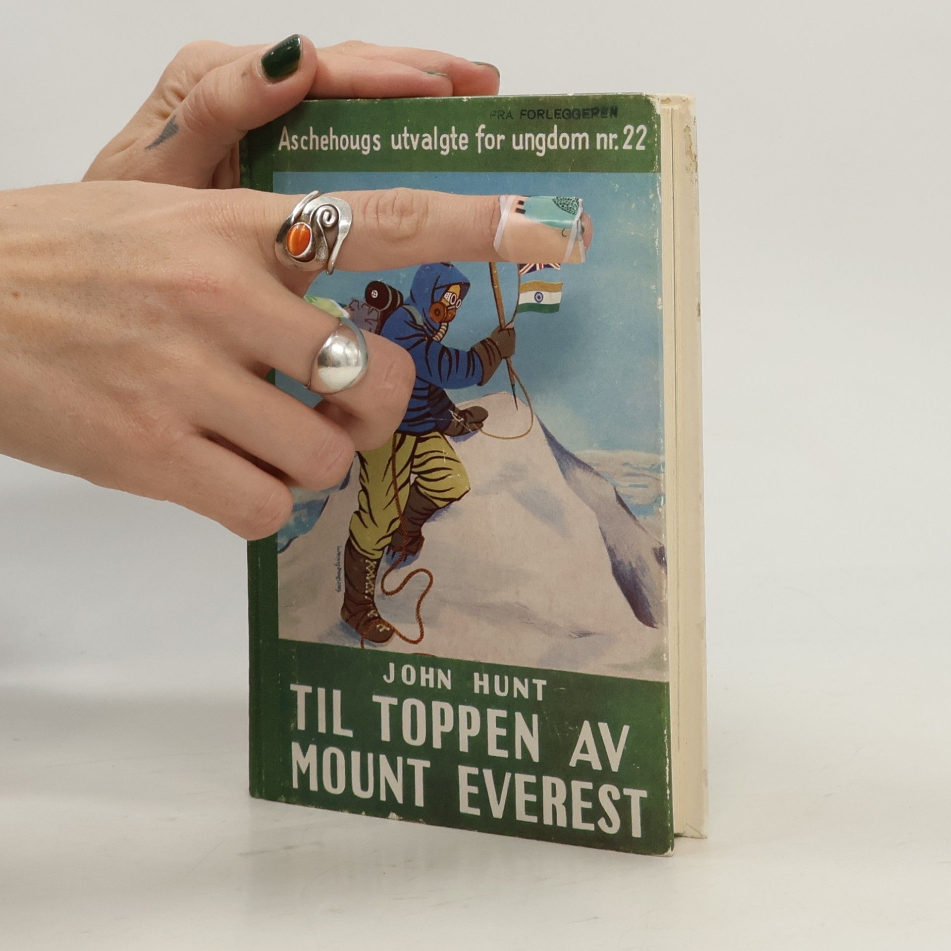 John Hunt Til toppen av Mount Everest