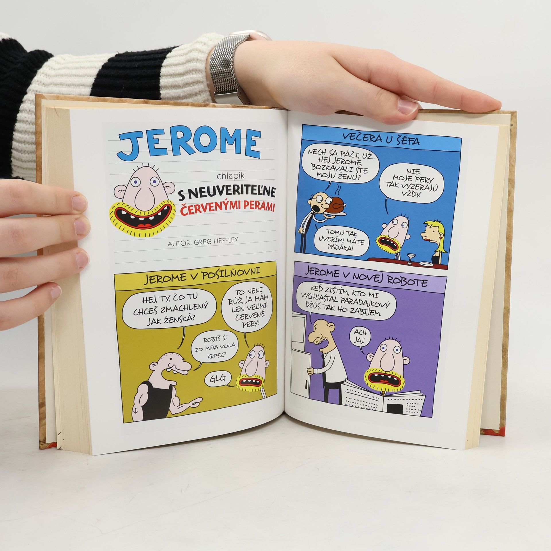 Jeff Kinney Toto nie je denník odvážneho bojka. Tvoje vlastné pamäti