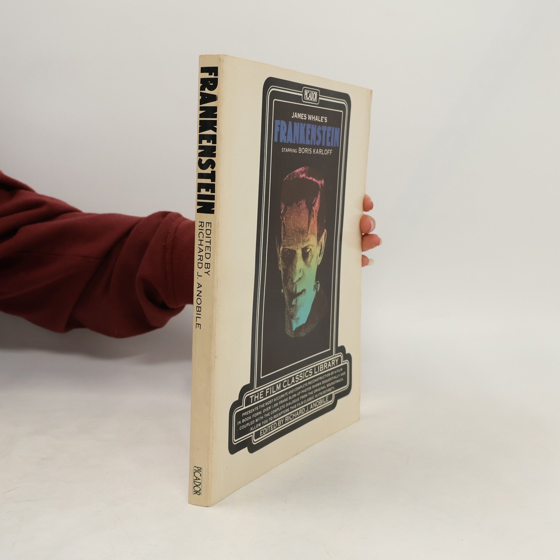 Richard J. Anobile James Whale's Frankenstein
