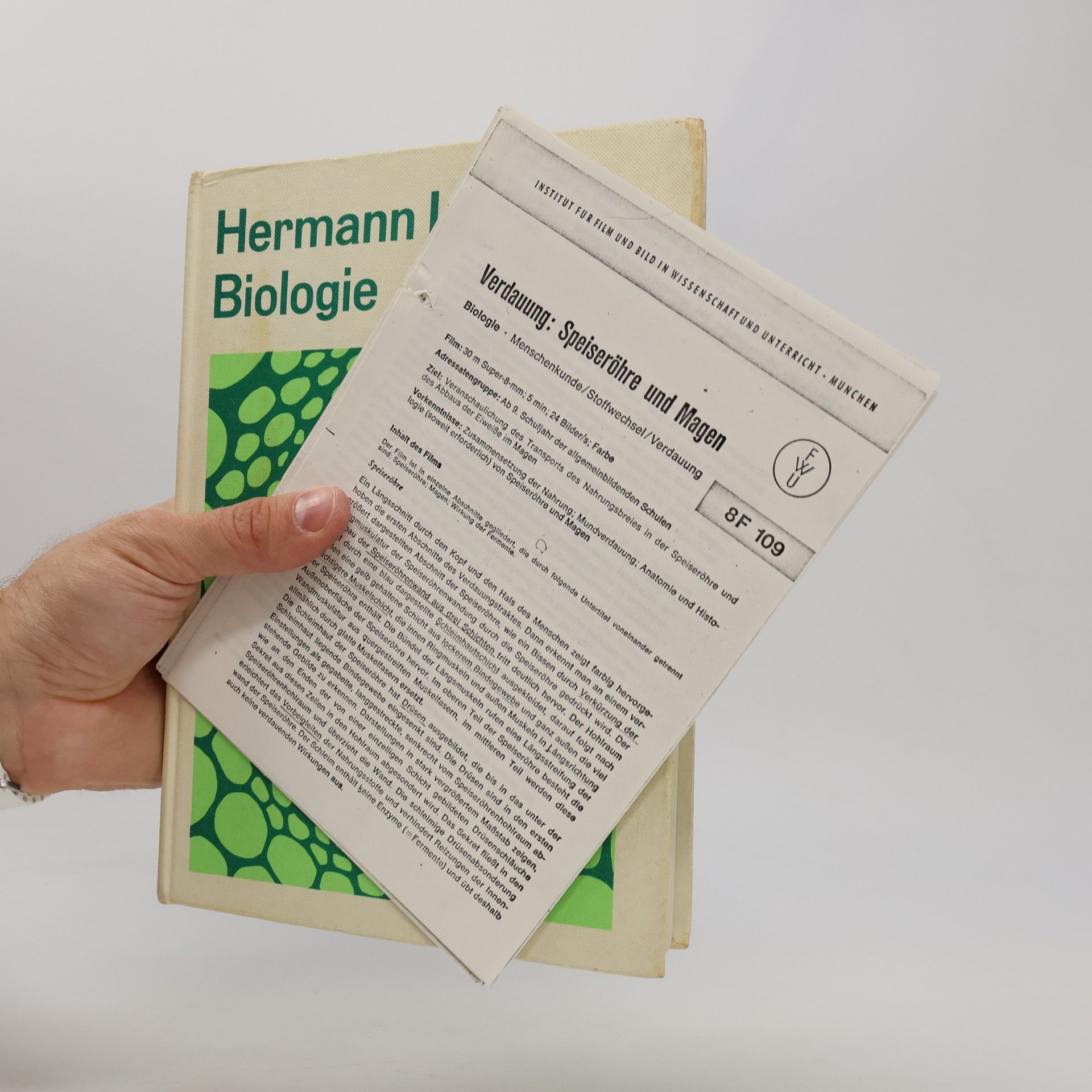Hermann Linder Biologie