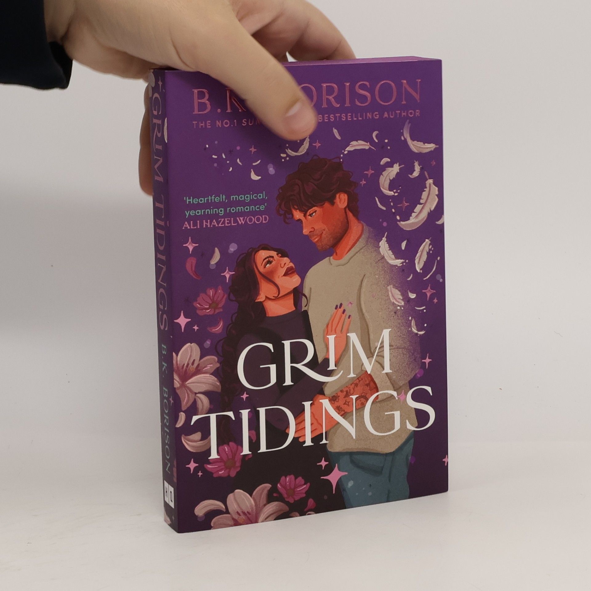 Grim Tidings: The BRAND-NEW for autumn 2026 Sunday Times bestseller; a magical, cozy, paranormal romance from the author of GOOD SPIRITS and FIRST TIME CALLER! (Ghosted)