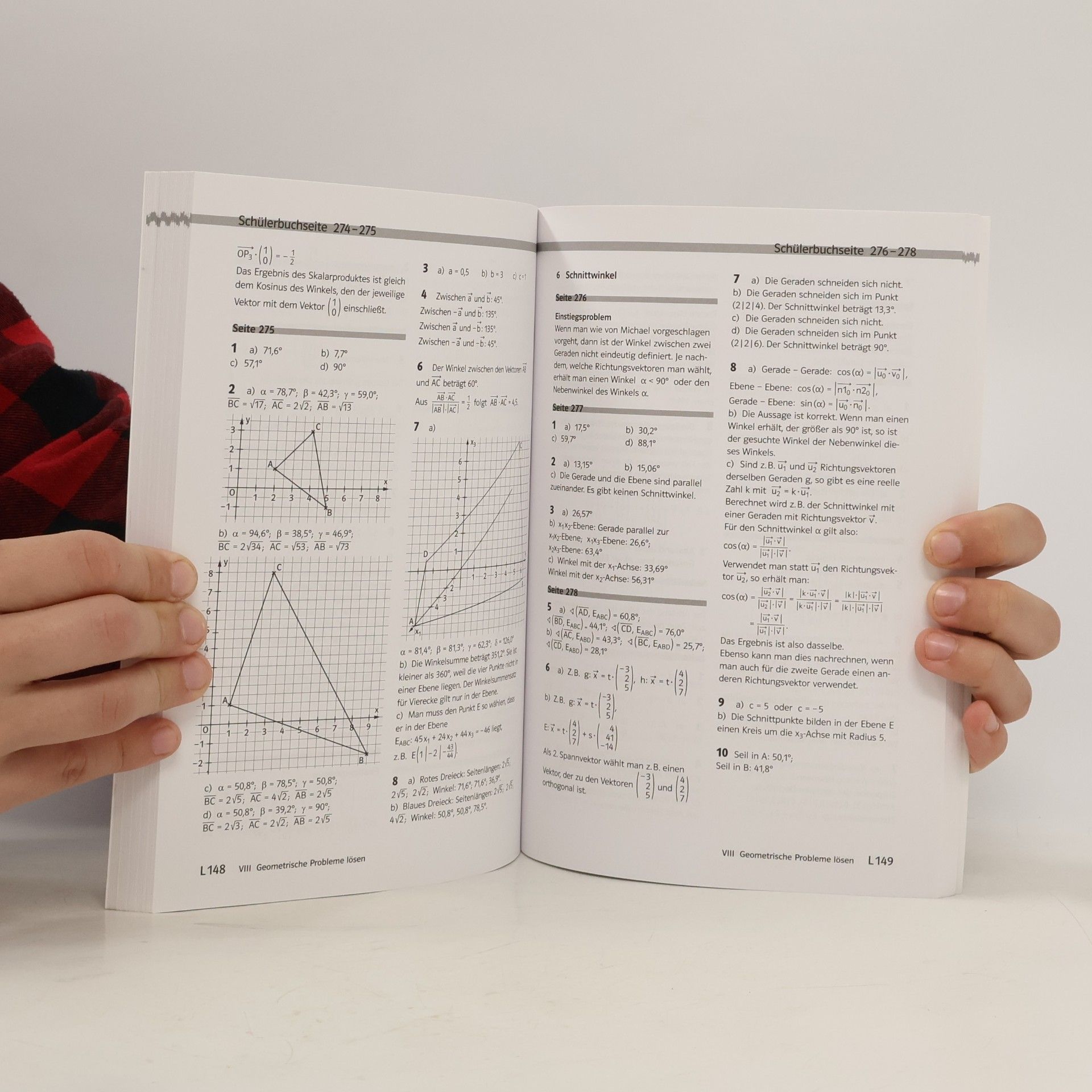 KLETT Gesamtband Oberstufe, Lösungen