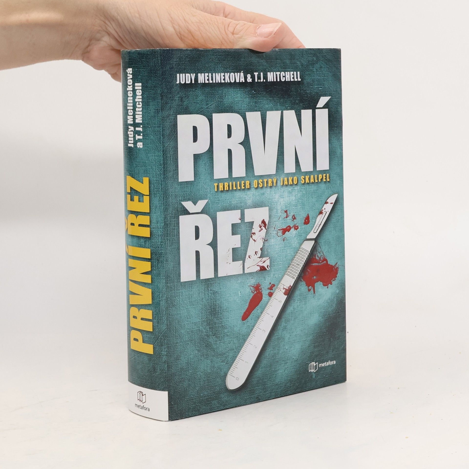 Judy Melinek První řez